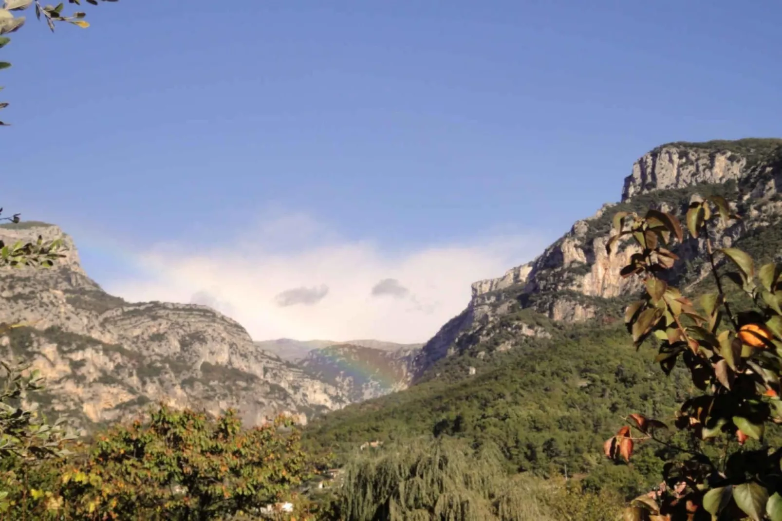 L'Eugénie - Uitzicht