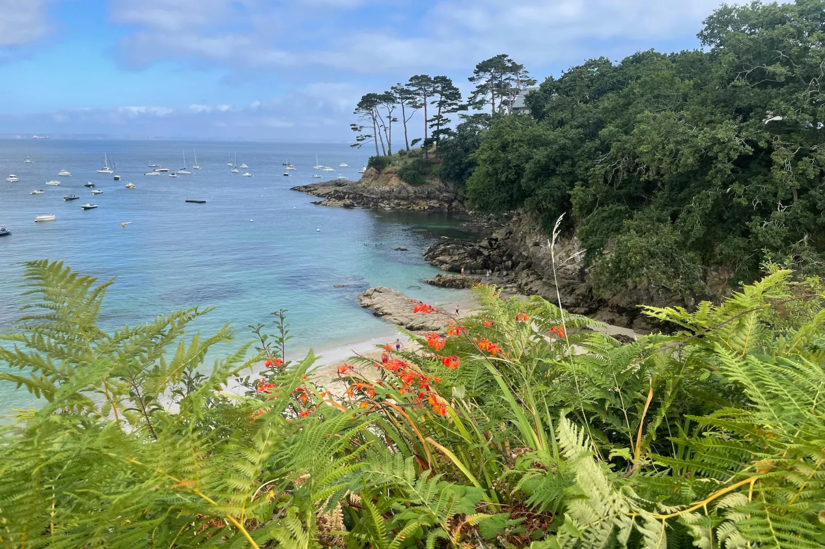 Ferienwohnung in Plougonvelin - Gebied winter 1km