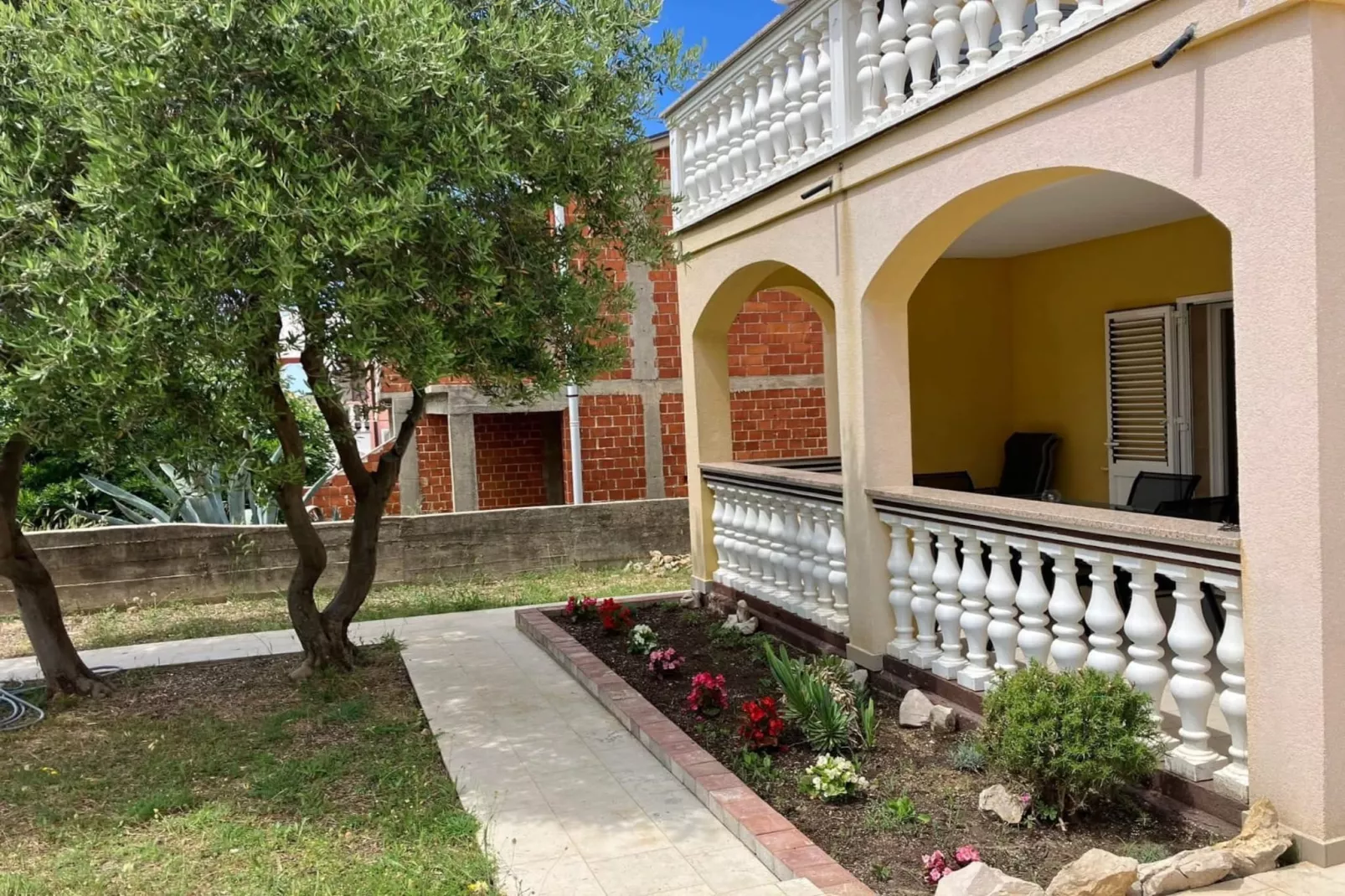 Apartment Bella 1 - Terras