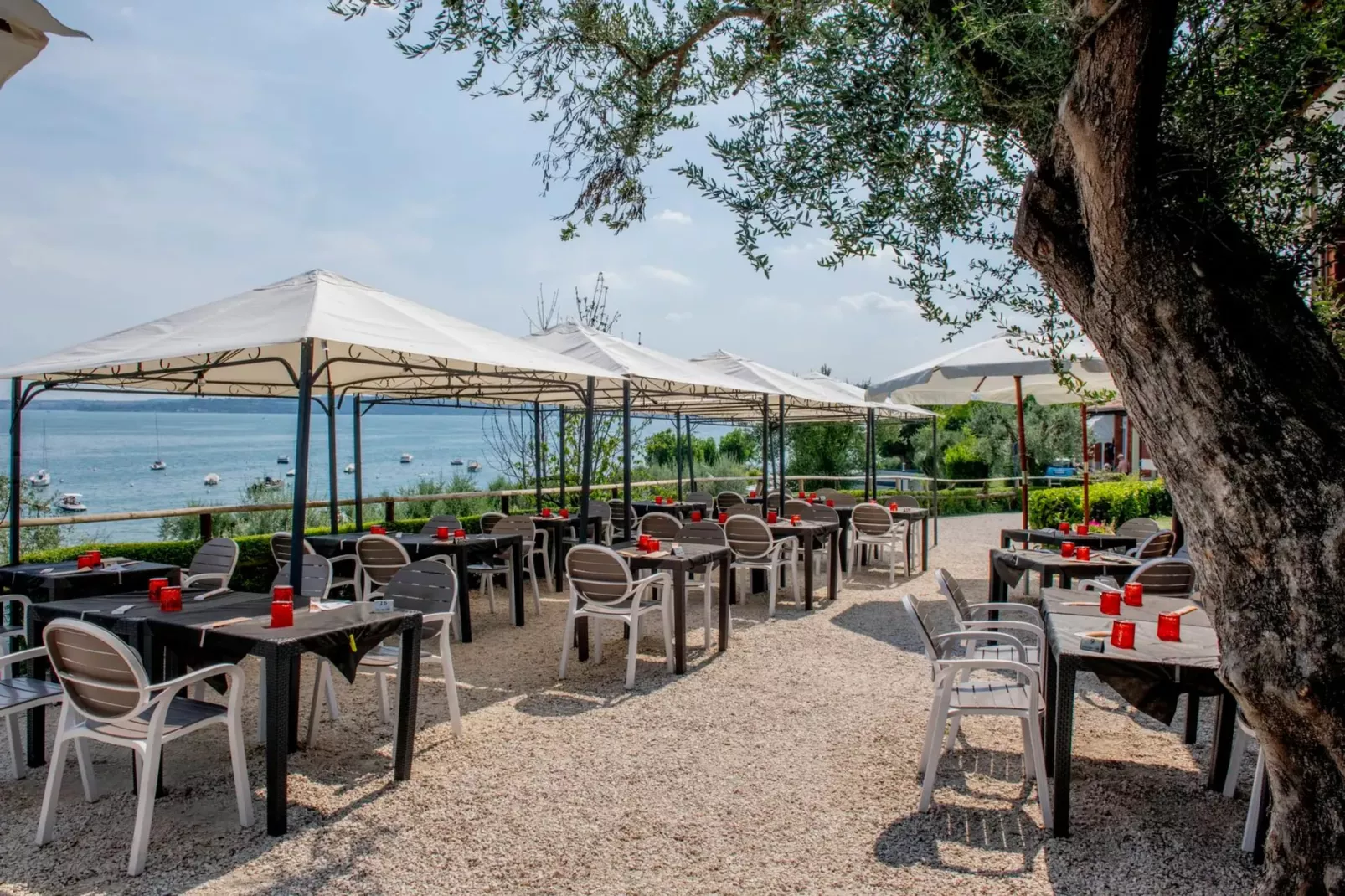 Camping Fontanelle  - Mobile Home Standard Plus - Parkfaciliteiten