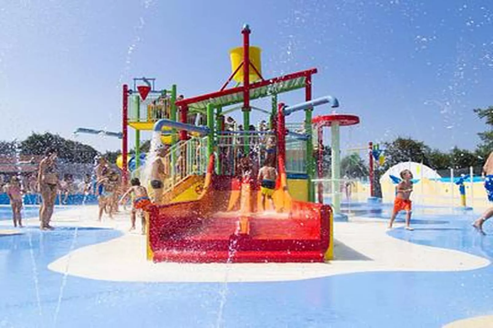 Duinhoeve chalet Schelp - Gebieden zomer 1km