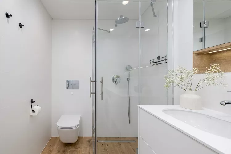 Apartament PINEA Grunwaldzka 82A-613 - Badkamer