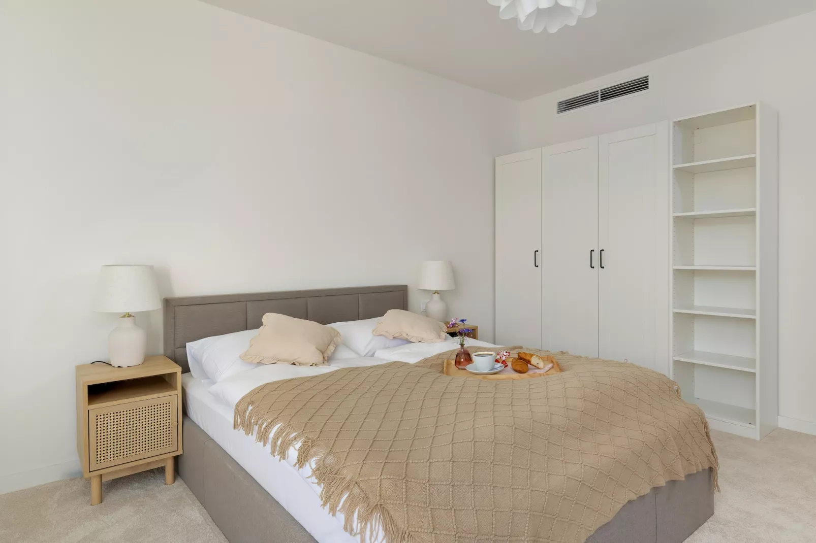 Apartament PINEA Grunwaldzka 82A-713 - Slaapkamer