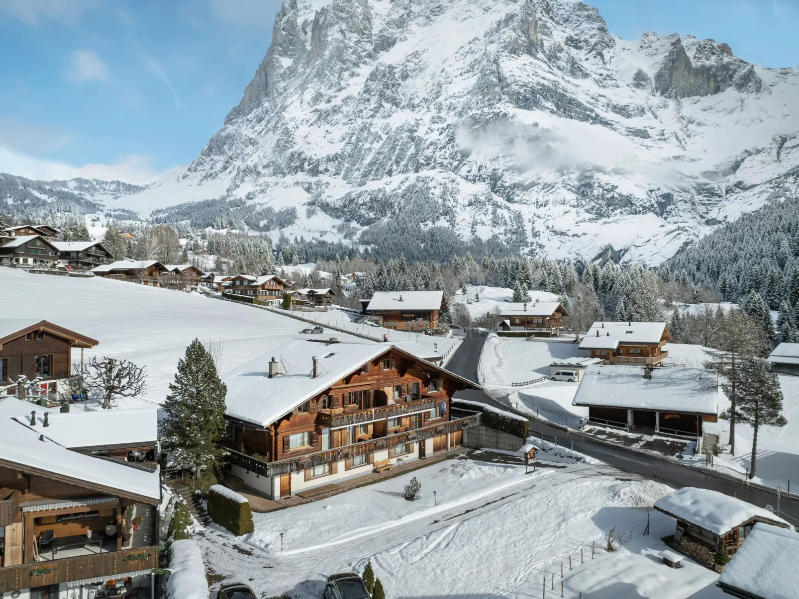 Chalet Chiebrendli - Buiten