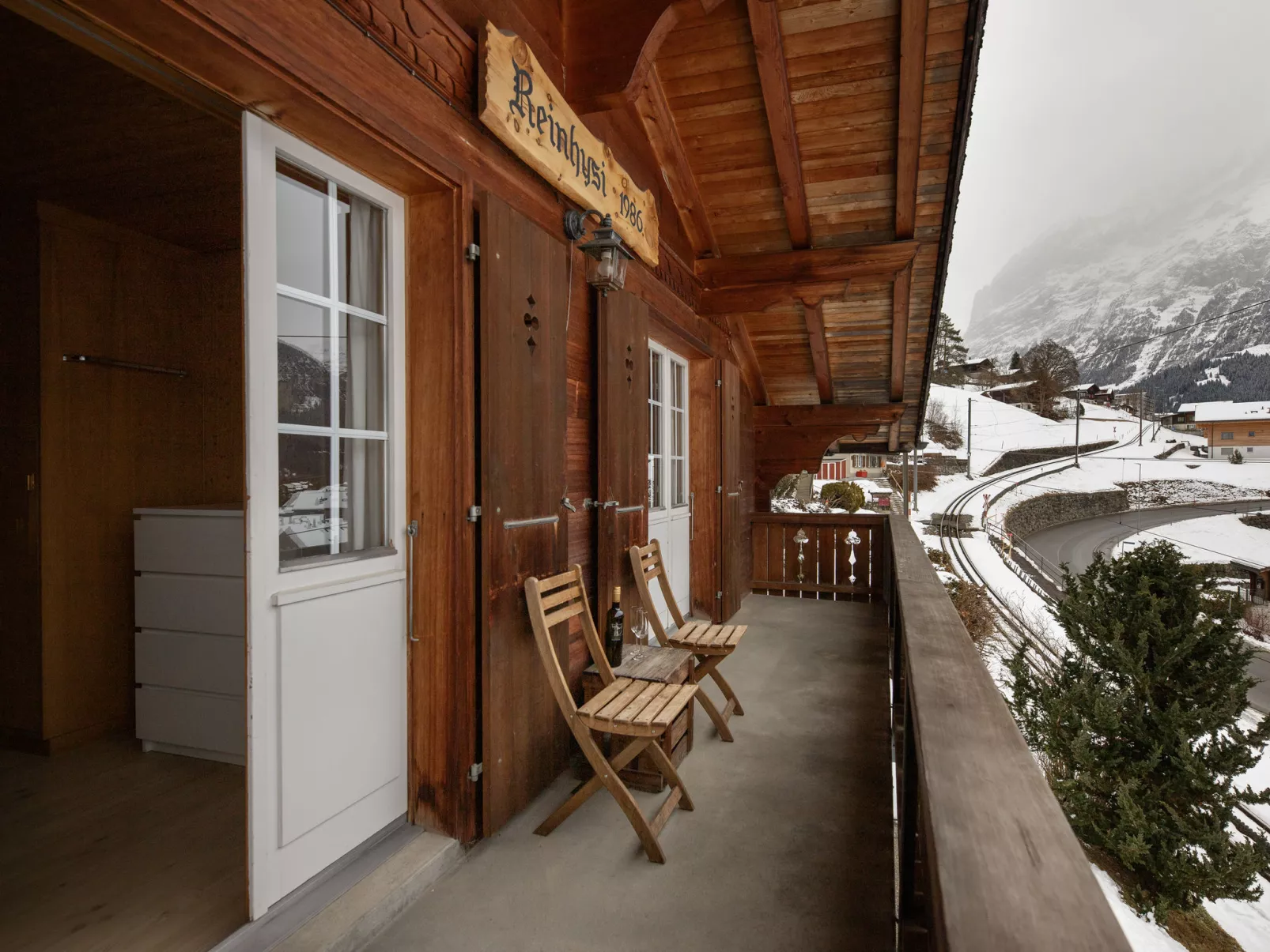 Chalet Reinhysi - Buiten