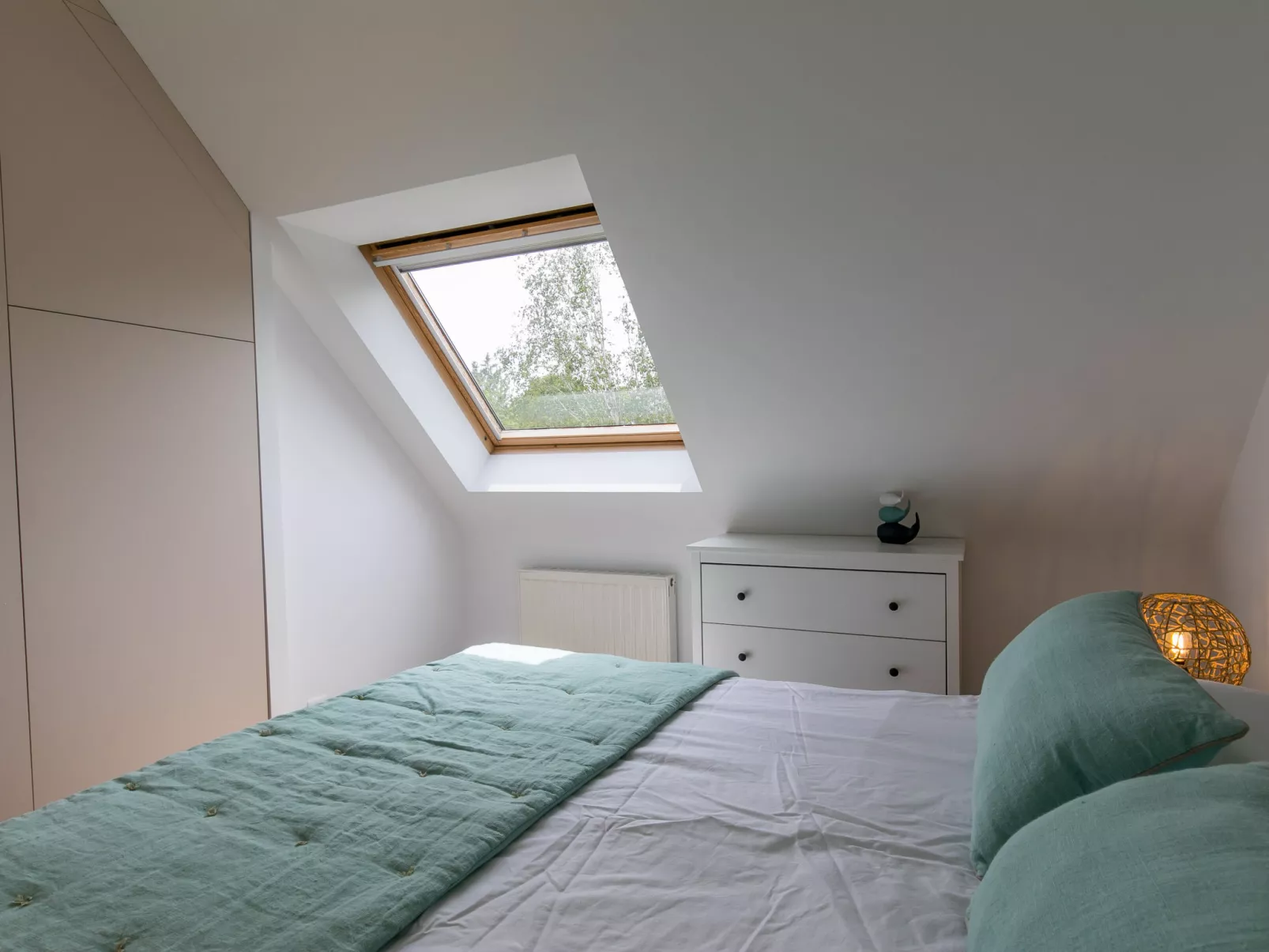 L'échappée - Binnen