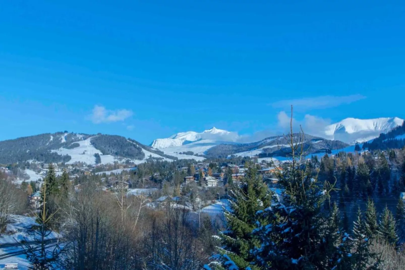 Les Portes de Megève 12 - Gebied winter 1km