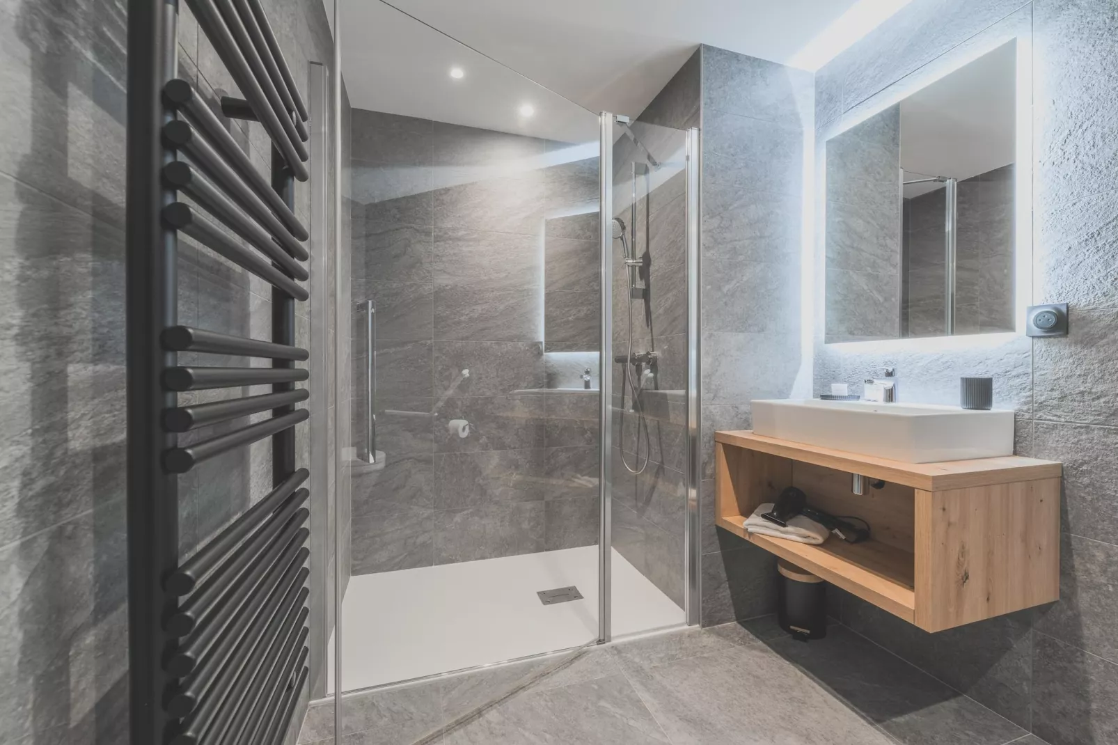 PLAN PEISEY Le Quartz A36S - Badkamer