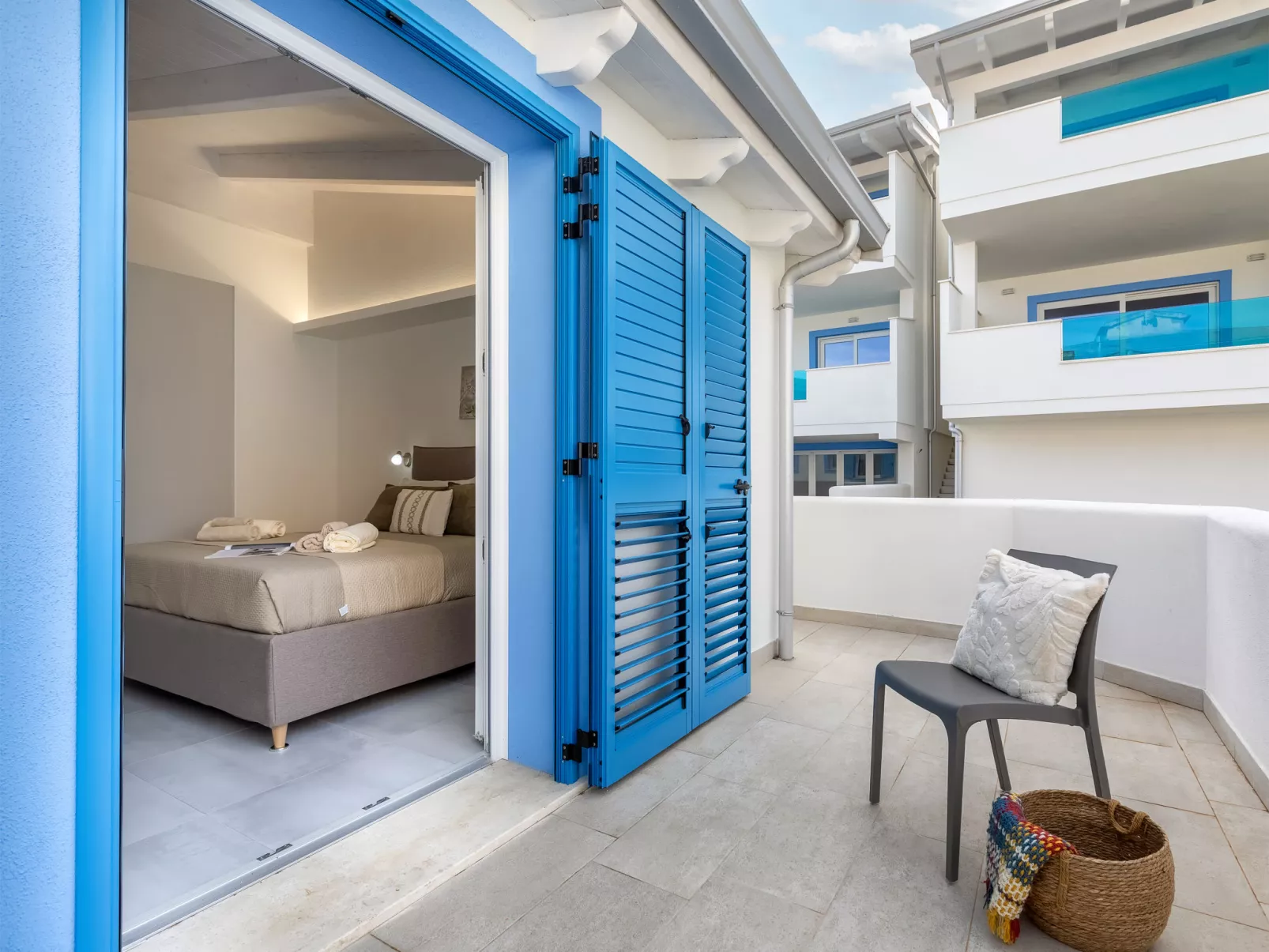 Nereide Blu - Buiten