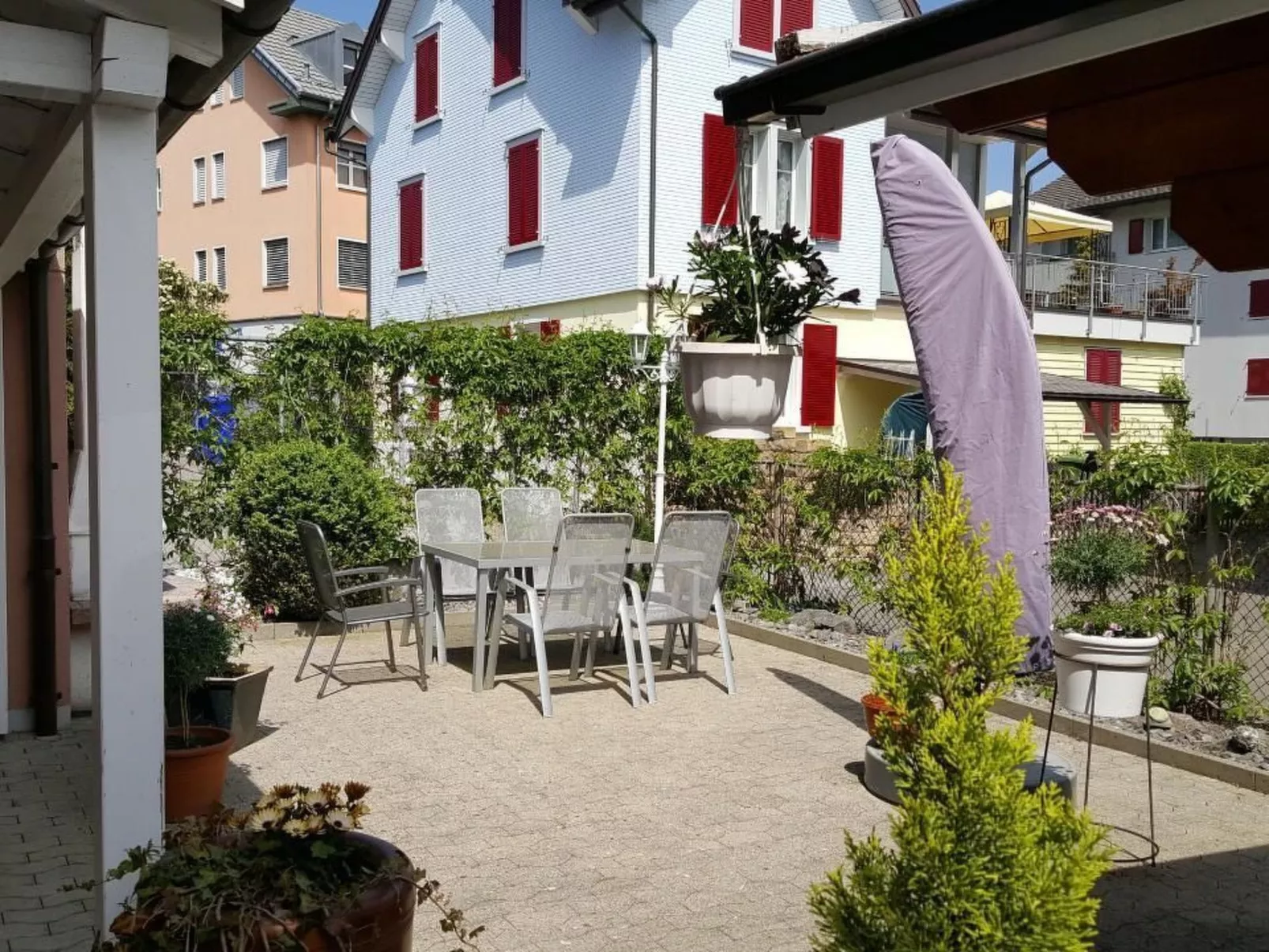 Im Fürstenland 2.OG - Buiten