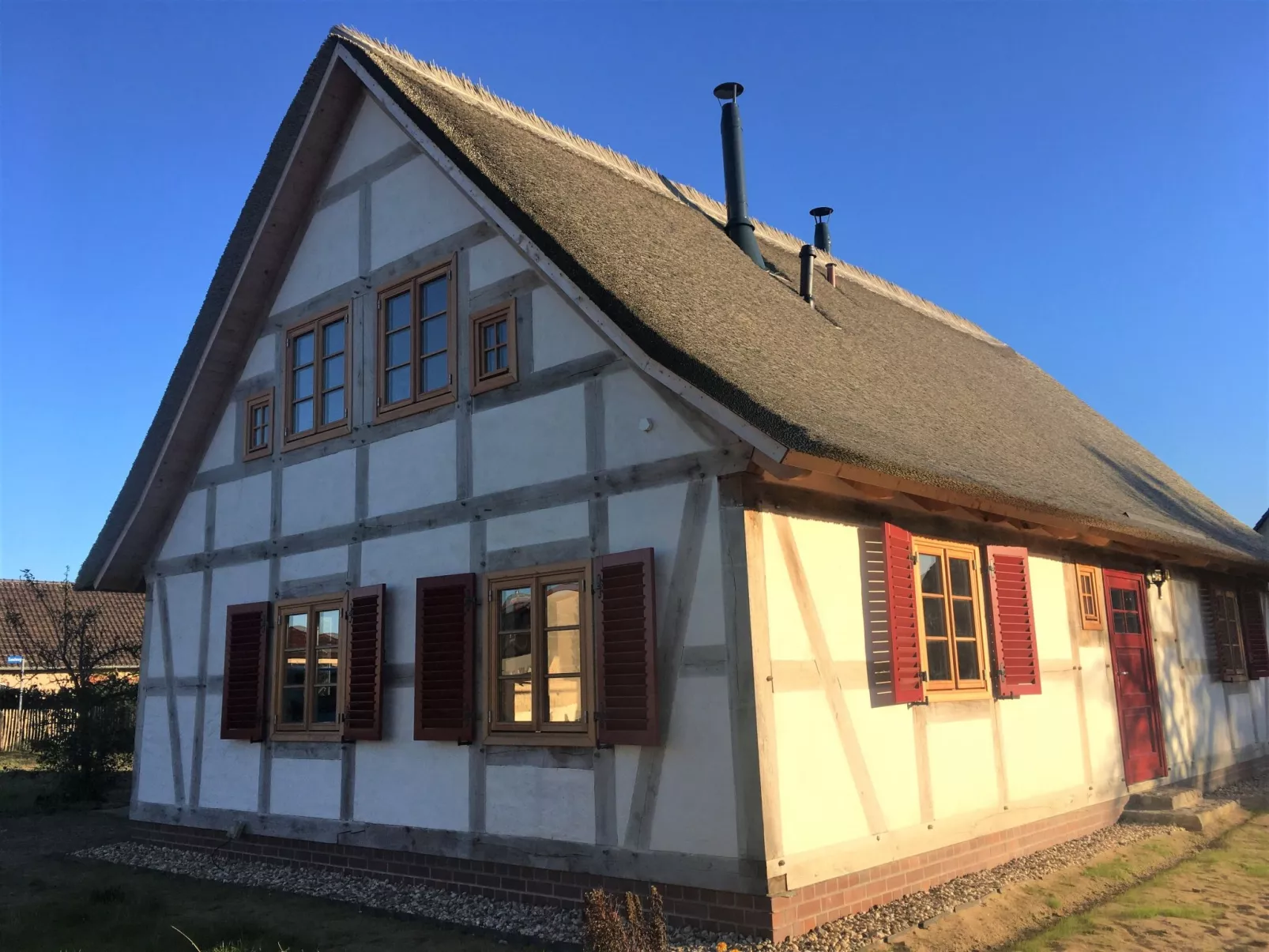 Fischerhus LüttHauke - Buiten
