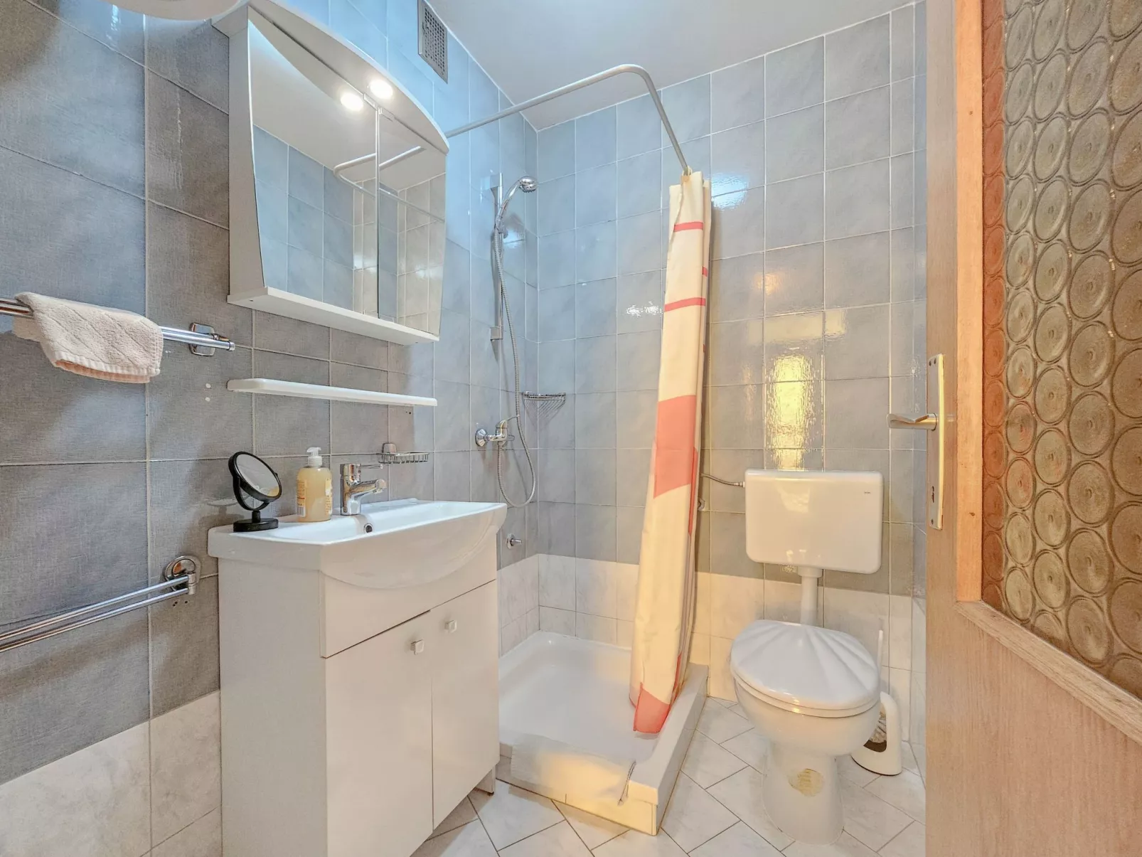 Wohnung "Aurelio" mit Terrasse - Binnen