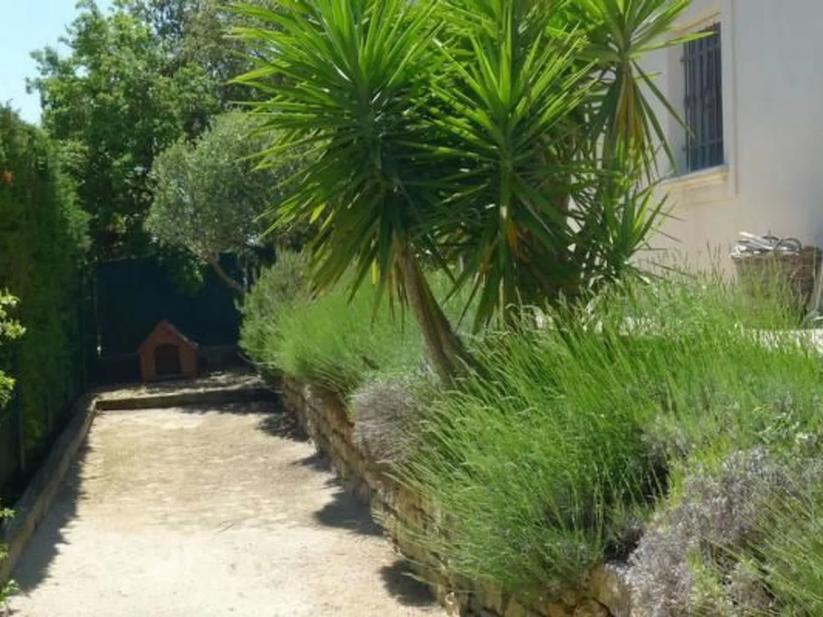 Villa in Sainte Maxime mit Sicht auf Meer - Buiten