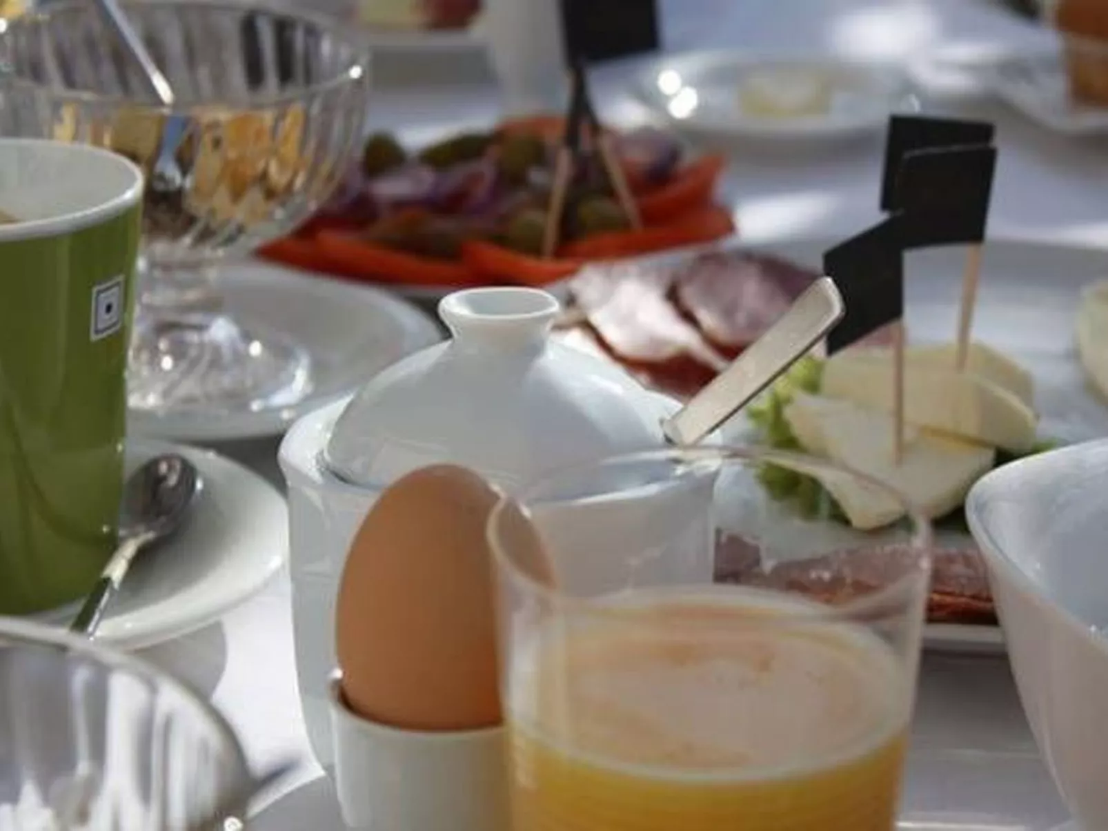 1. Etage Doppelbettzimmer 20m² mit Balkon und Meerblick Villa Milic*** - Buiten