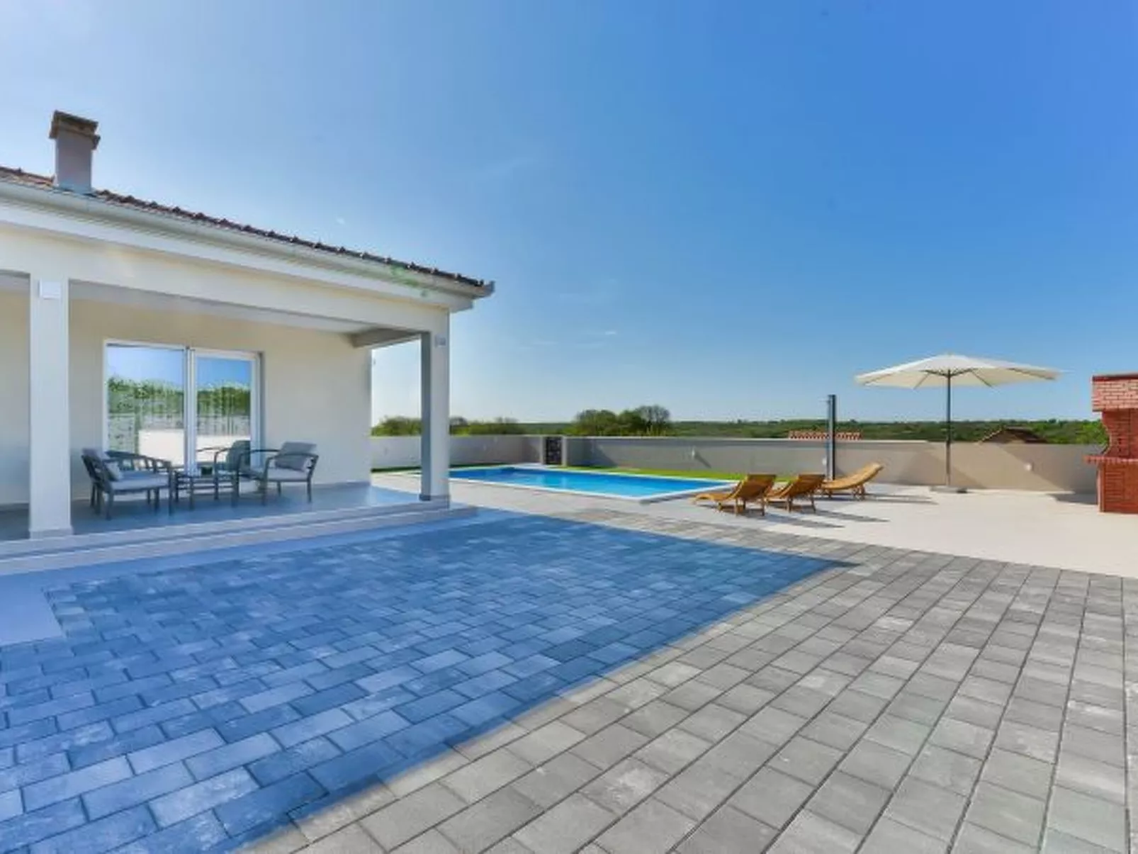 Holiday House Casia with pool - Image-tags.info