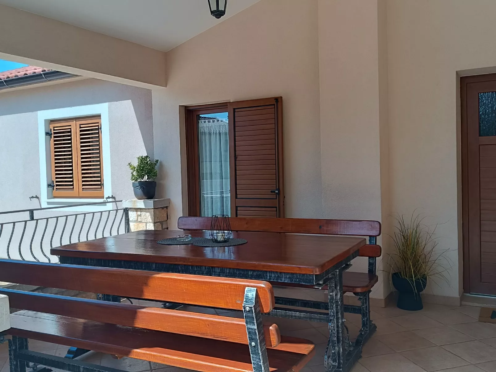 Villa Križanci - Buiten