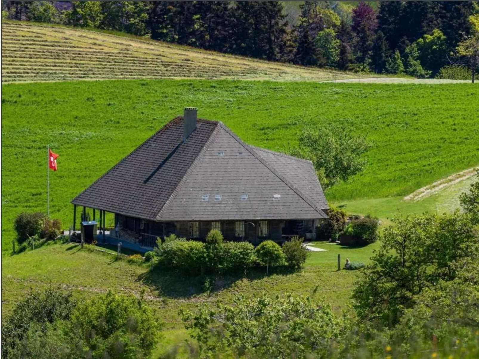 Chuderhütte - Ihr Gütli im Emmental - Buiten