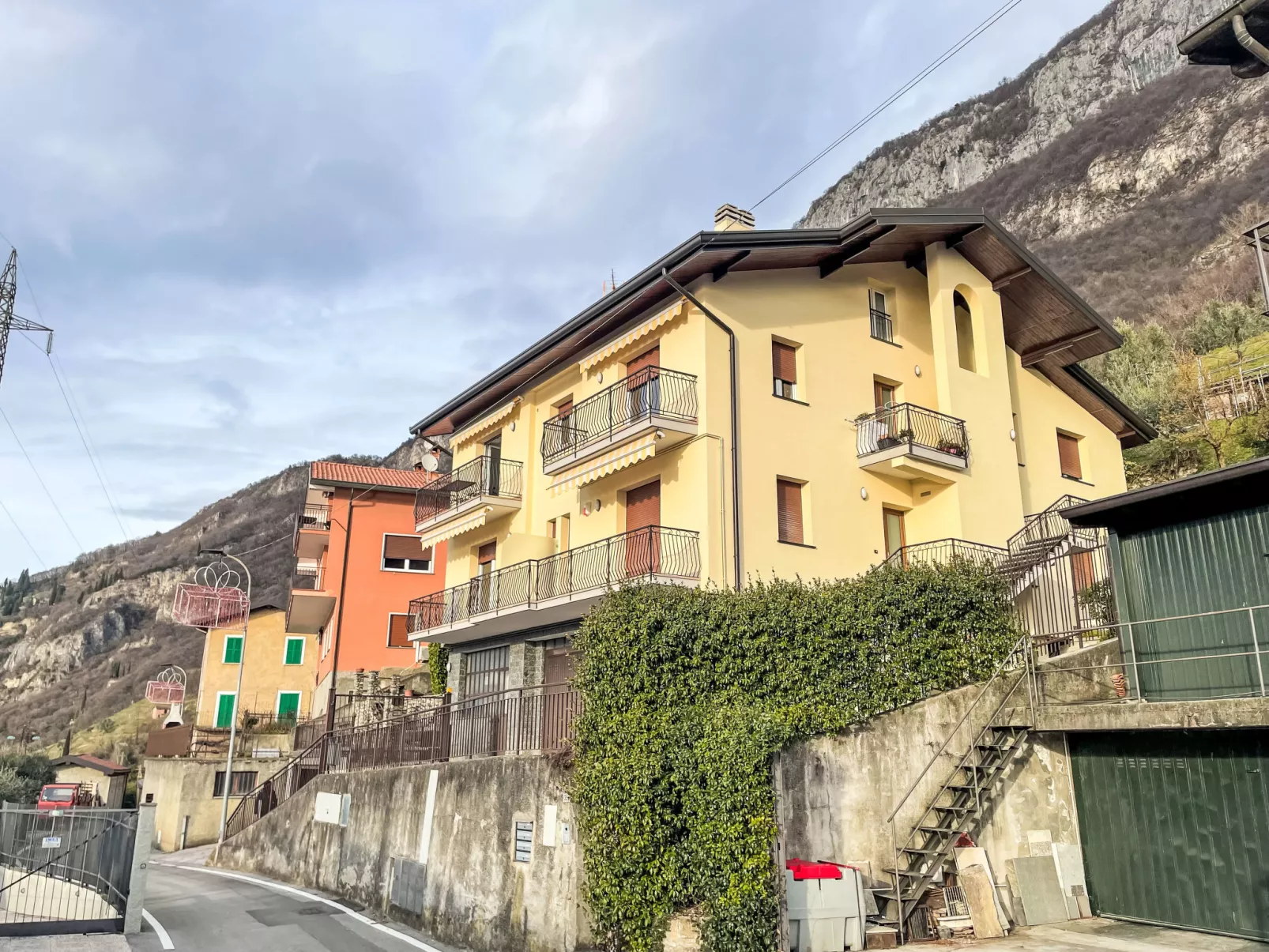 La Finestra su Bellagio - Buiten