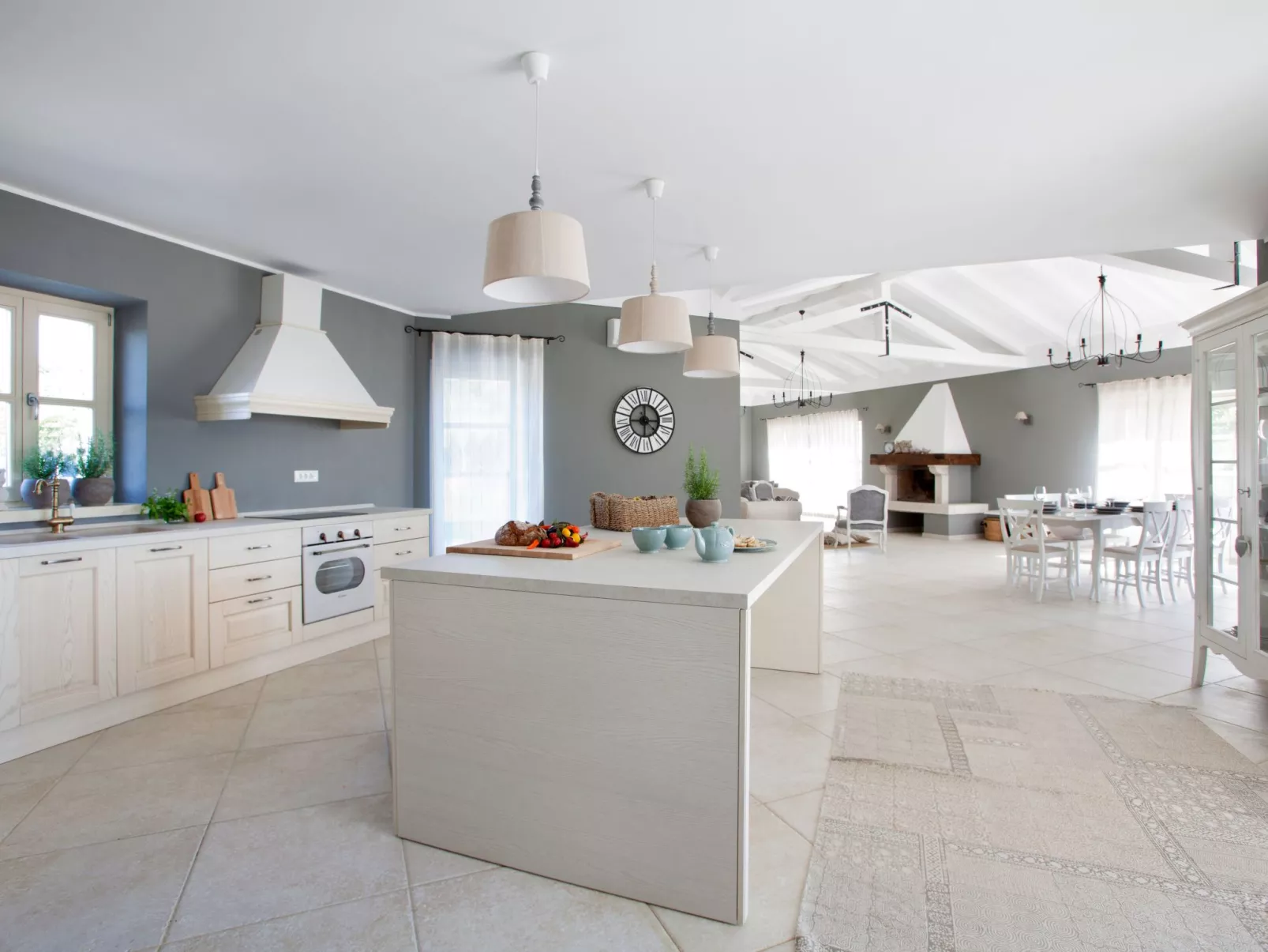 Villa "Star" mit Whirlpool - Binnen