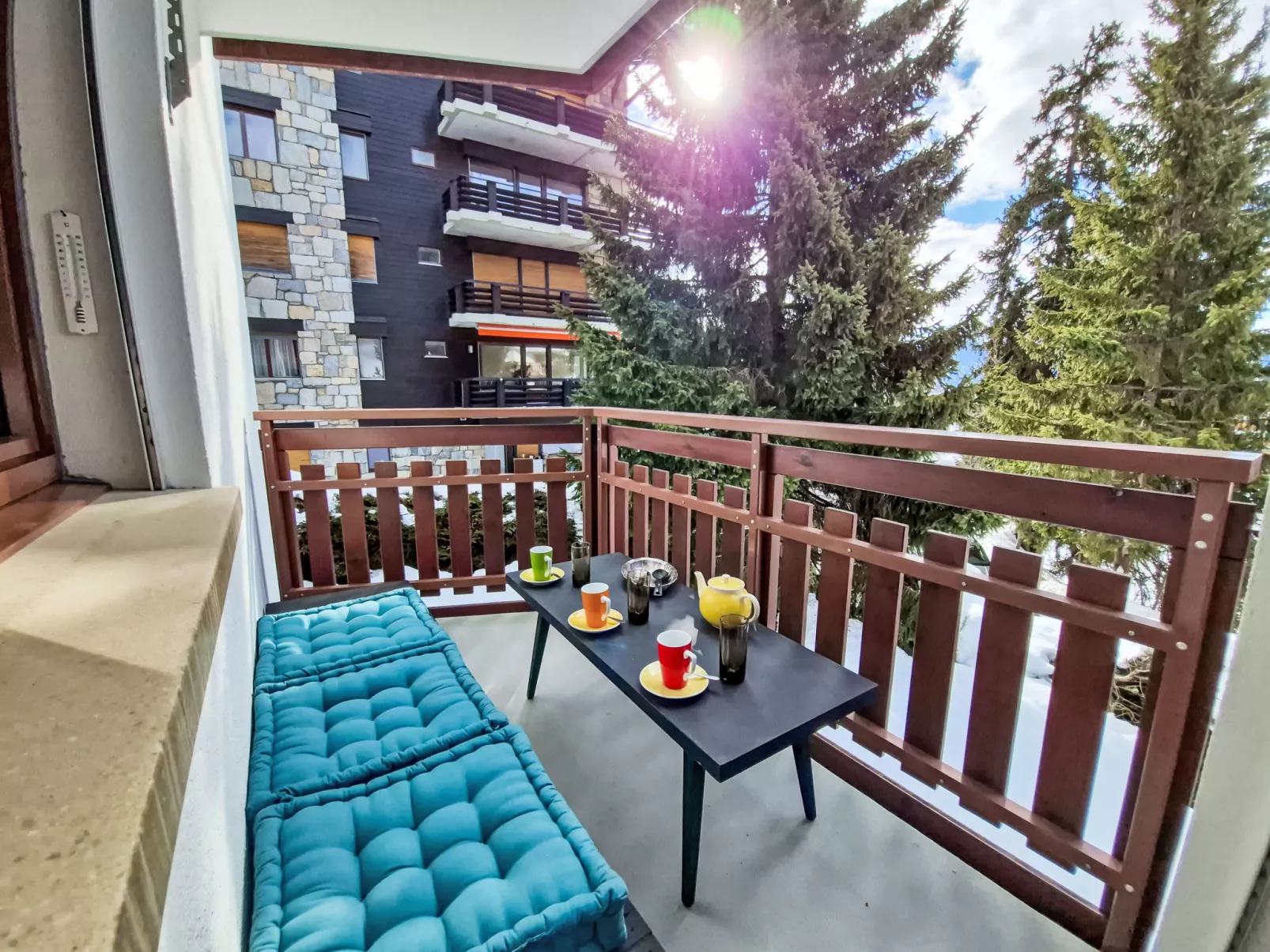 Violettes Vacances A303 - Buiten