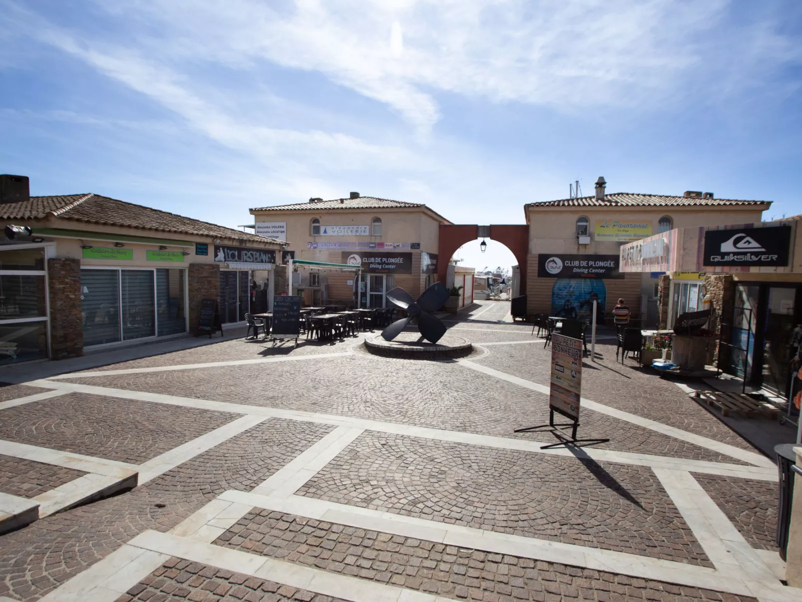 Nouvelles Terres E4 - Omgeving