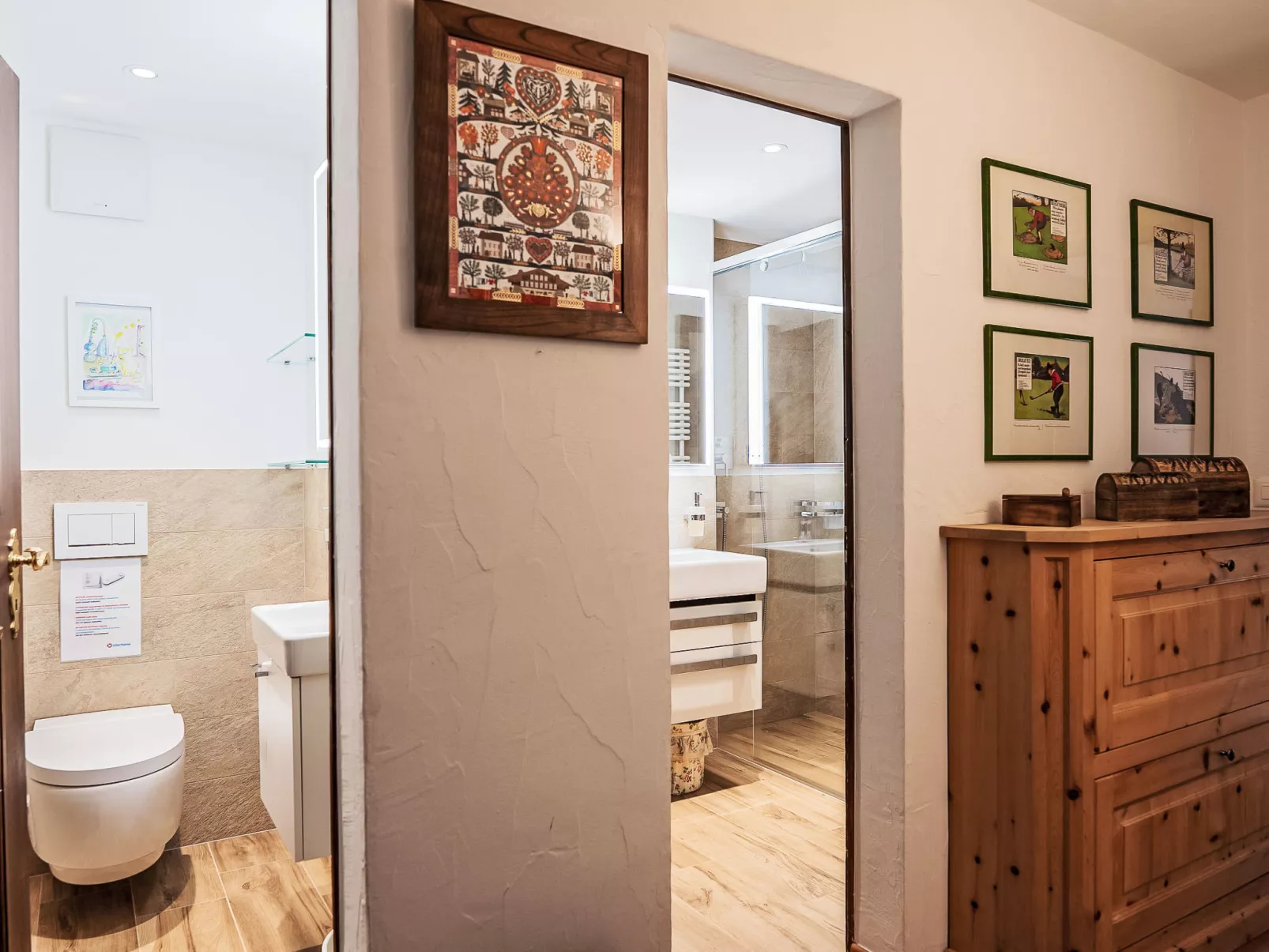 Chesa Saira 2 - Binnen