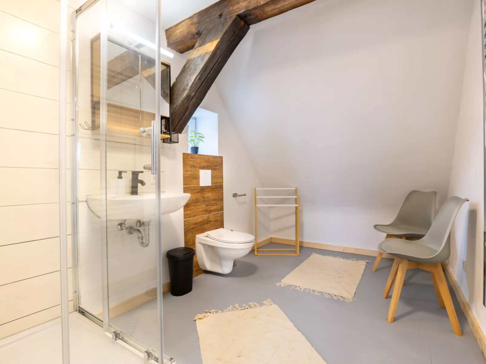 Das königliche Quartier - Binnen