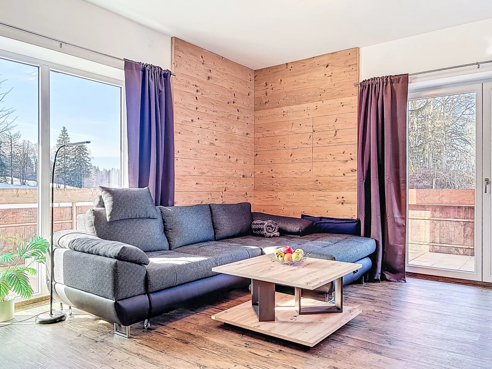 Alpenlodge Grünten - Binnen