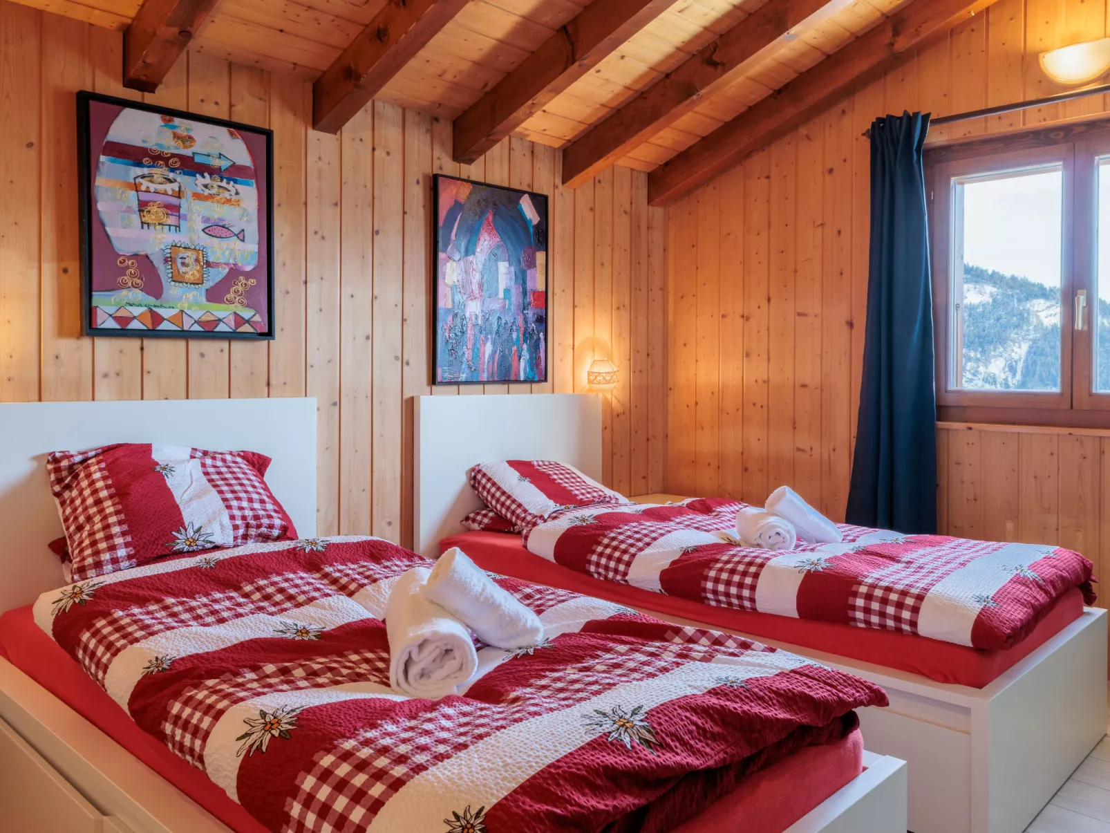 Mayens du Rudet - Binnen