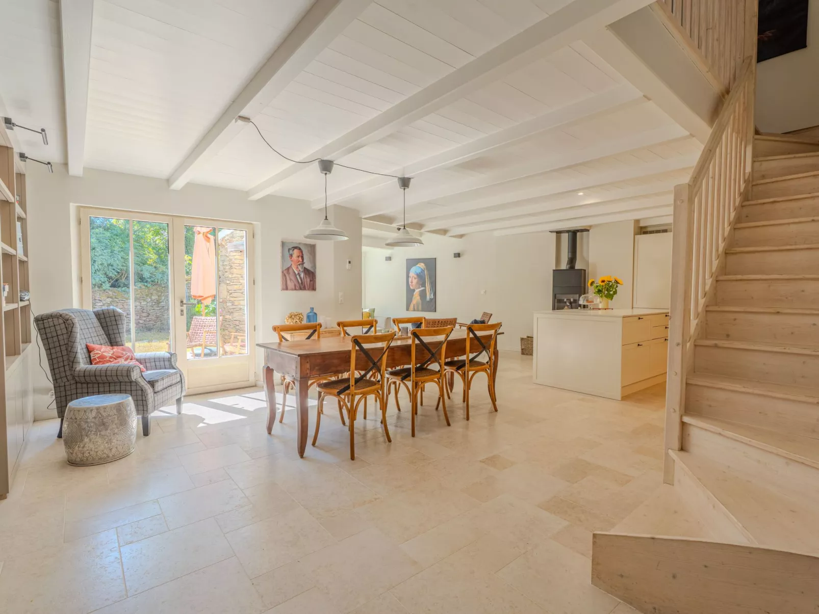 Charme St Sauveur - Binnen