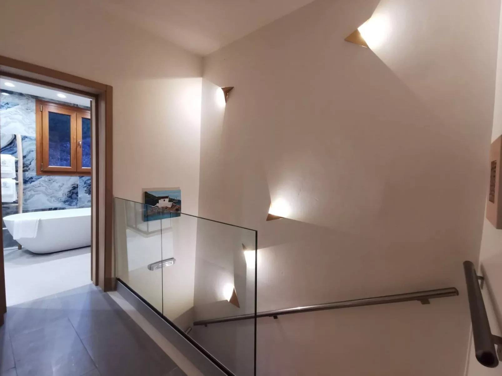 Luxuriöse, abgelegene Villa mit fantastischer Aussicht - Binnen