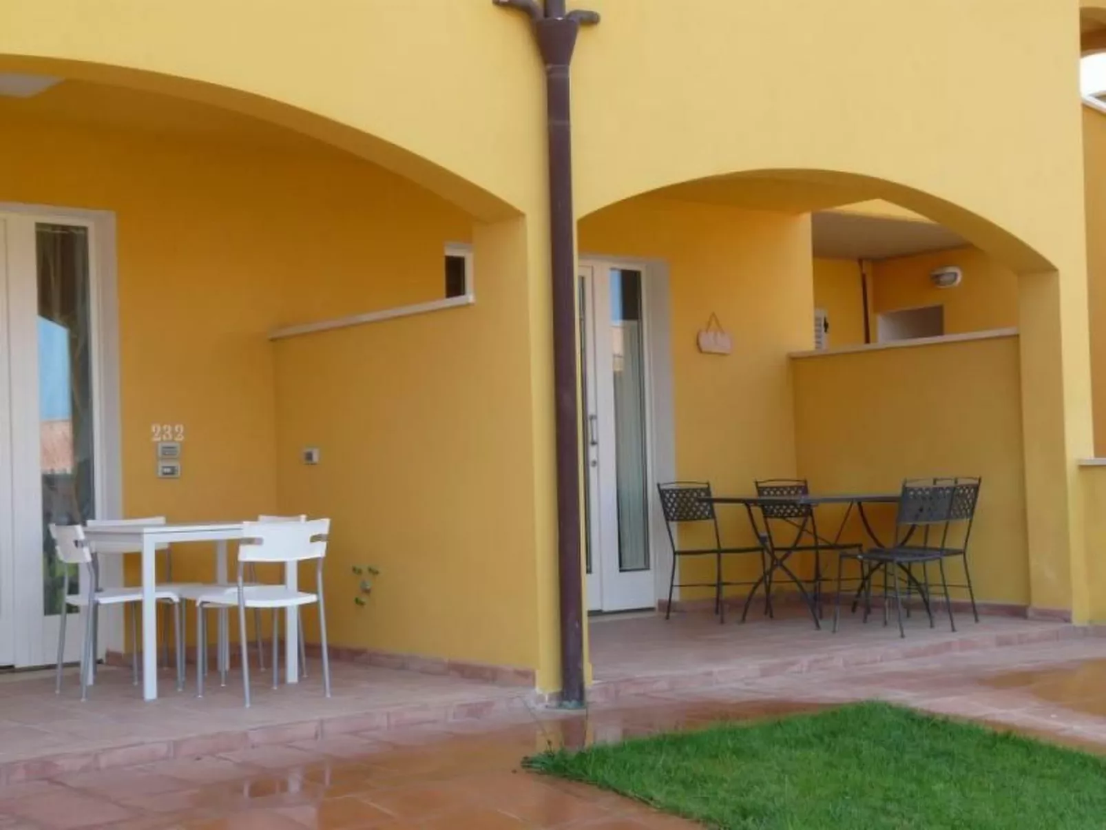 Unterkunft am Strand, Schwimmbad, AC, private Terrasse - Image-tags.info