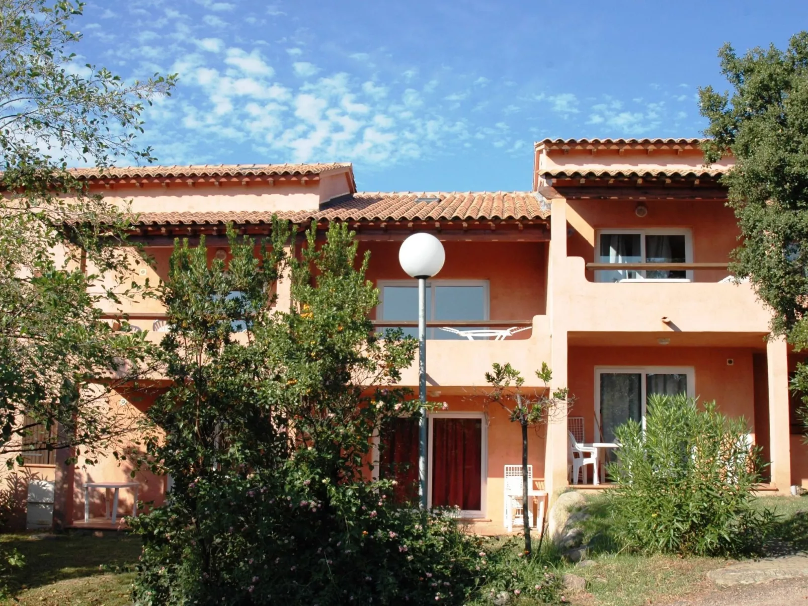 Unterkunft für 8 Personen, klimatisiert - Buiten