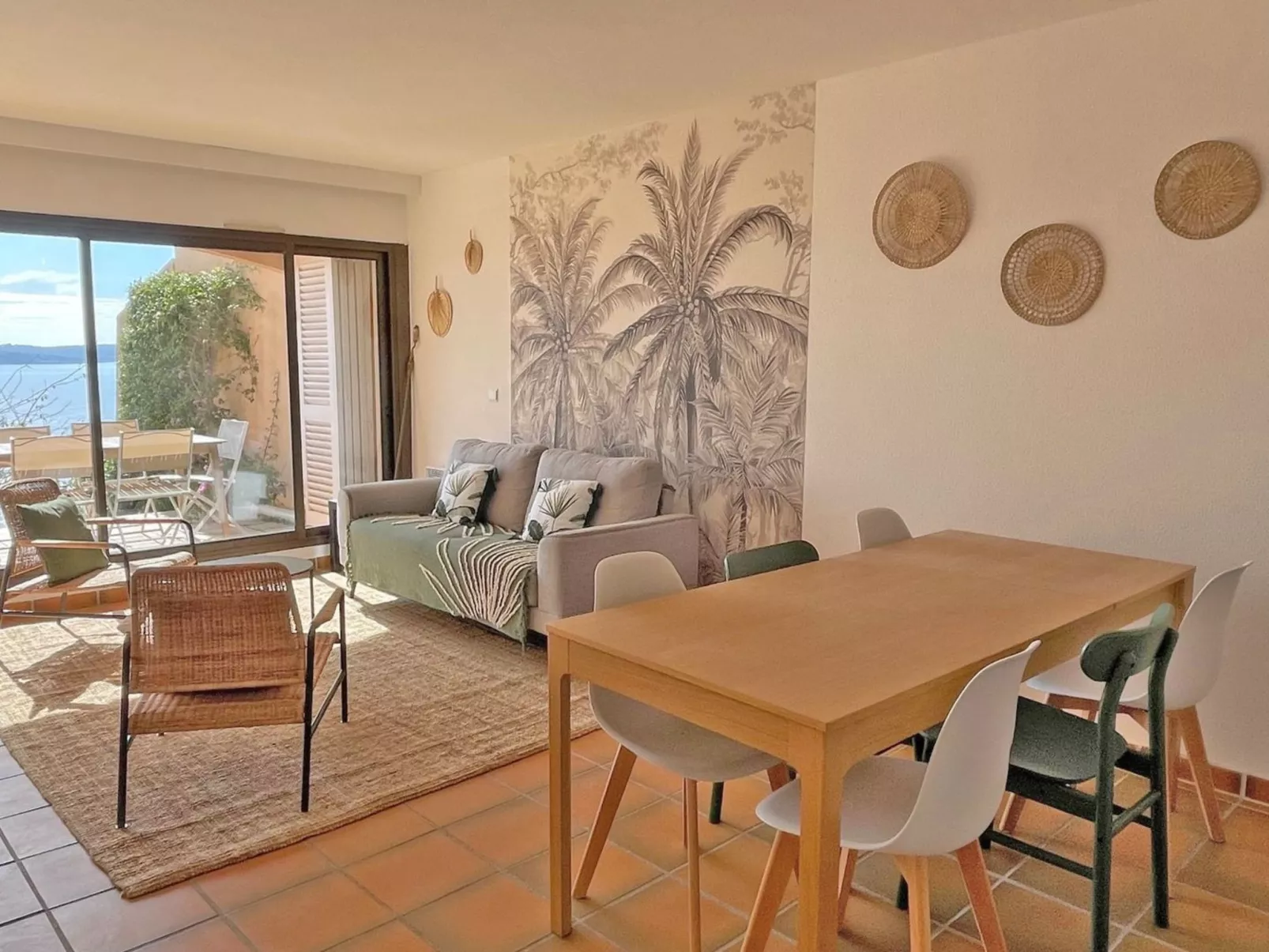 Appt T4 - 6 Personen - Meerblick - Klima - Schwimmbad - Binnen