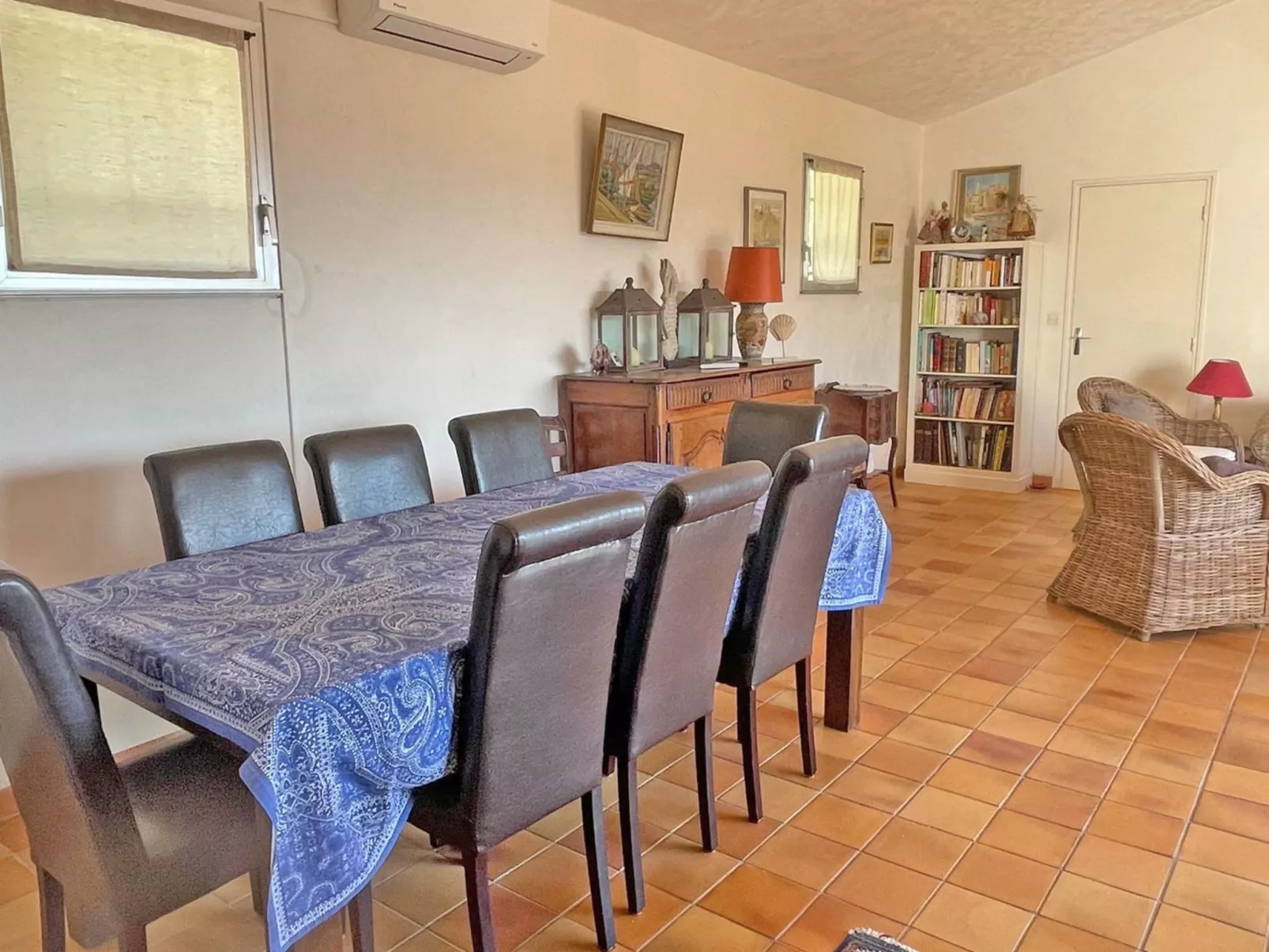 Villa "Armalac" mit Bergblick - Binnen