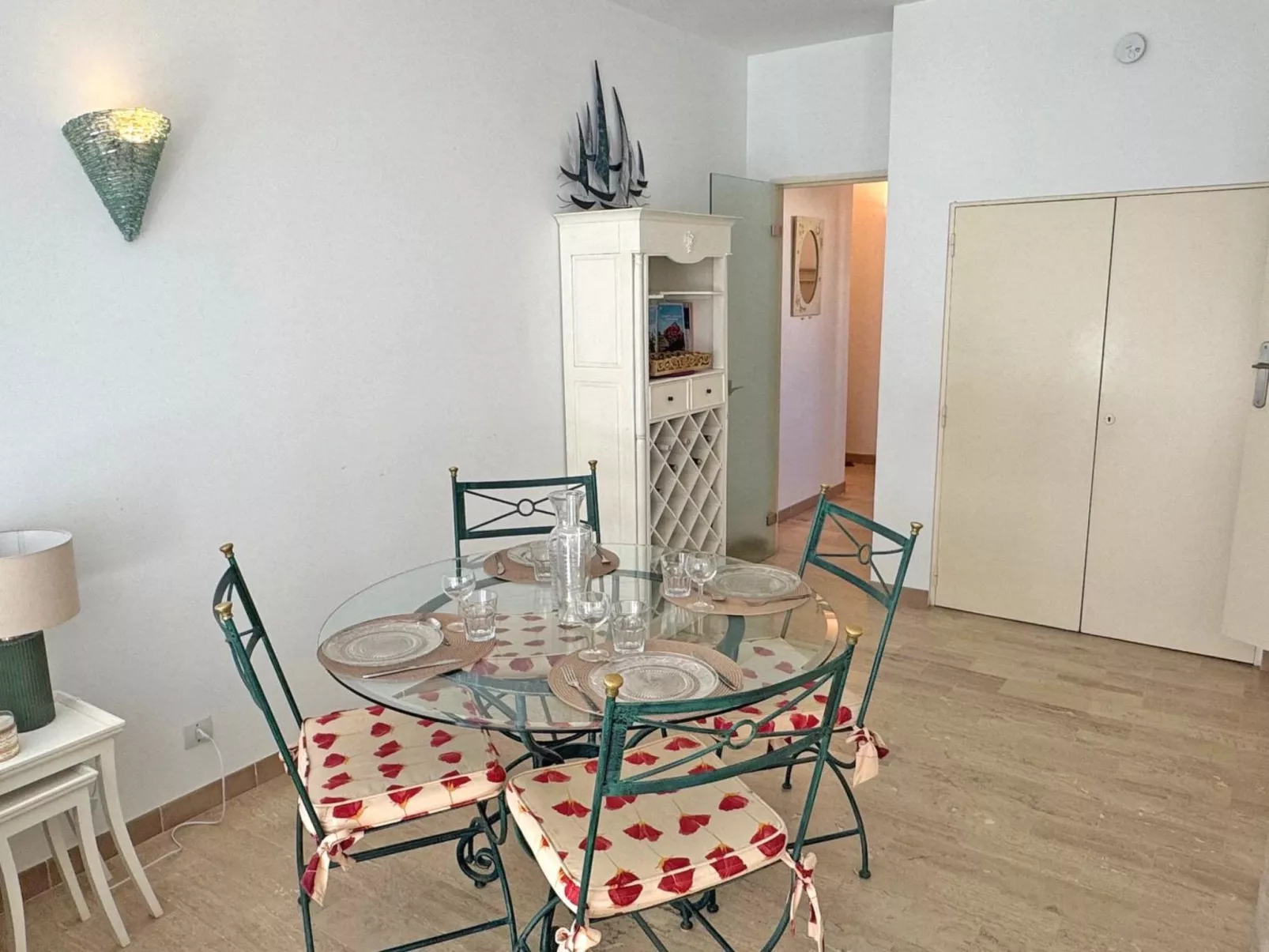 Wohnung T3 - 4 pers - Klimaanlage - Sainte Maxime - Binnen