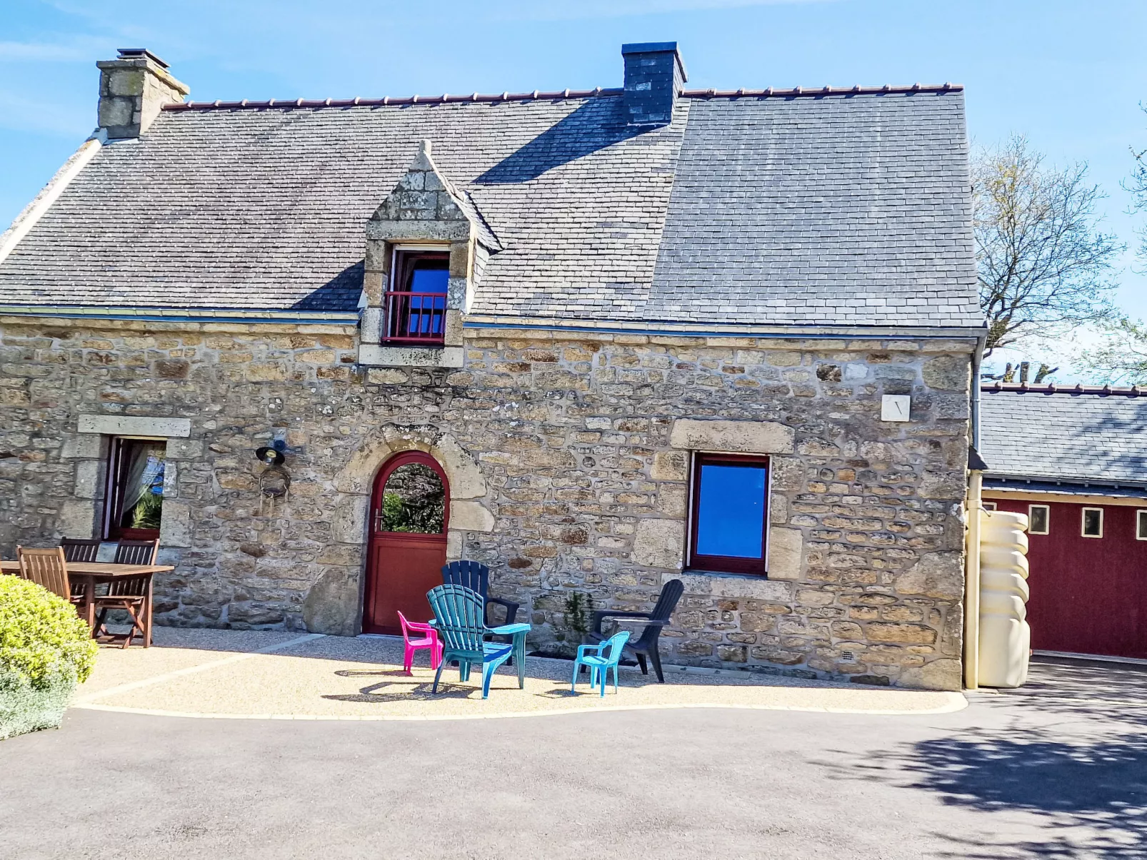  Maison Park Bihan - Buiten