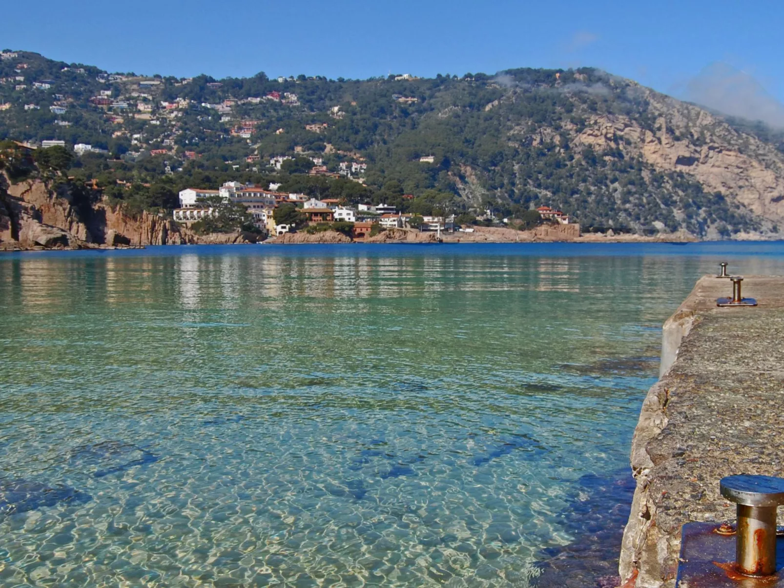 Cala Moreta - Omgeving