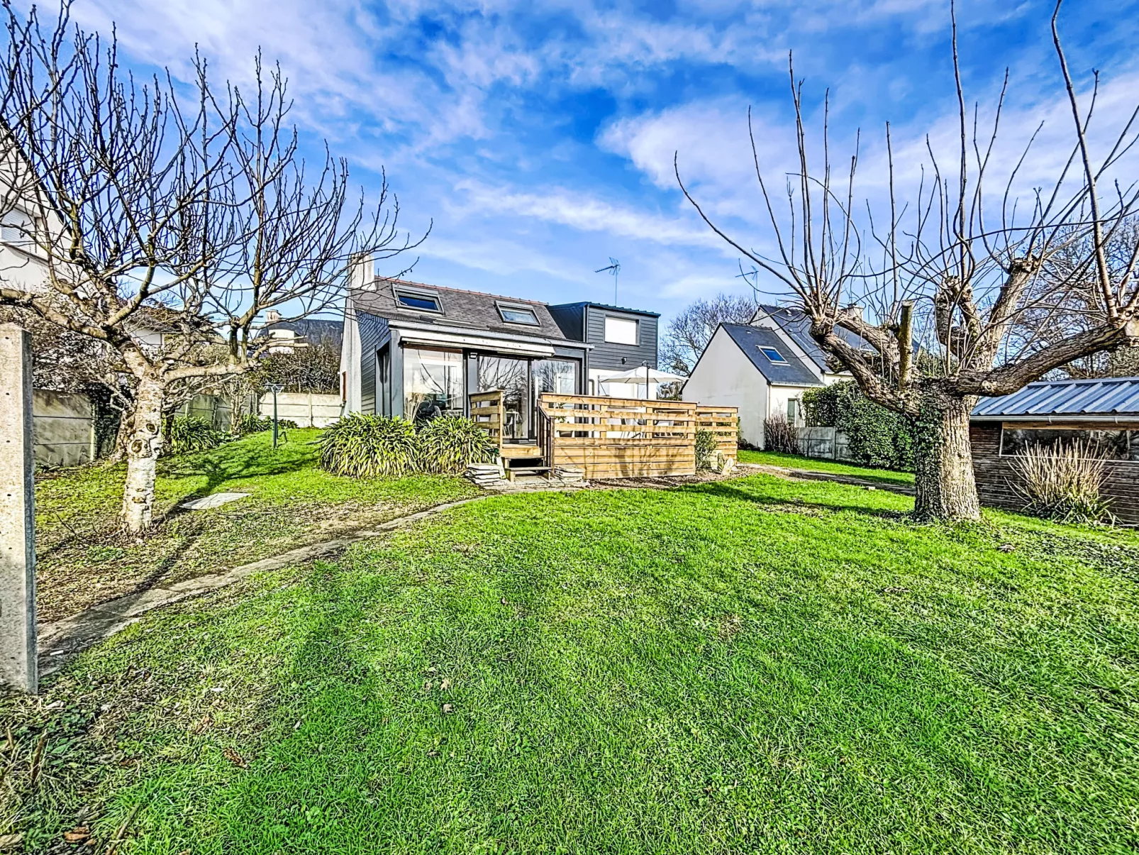 Maison de Kergoff - Buiten