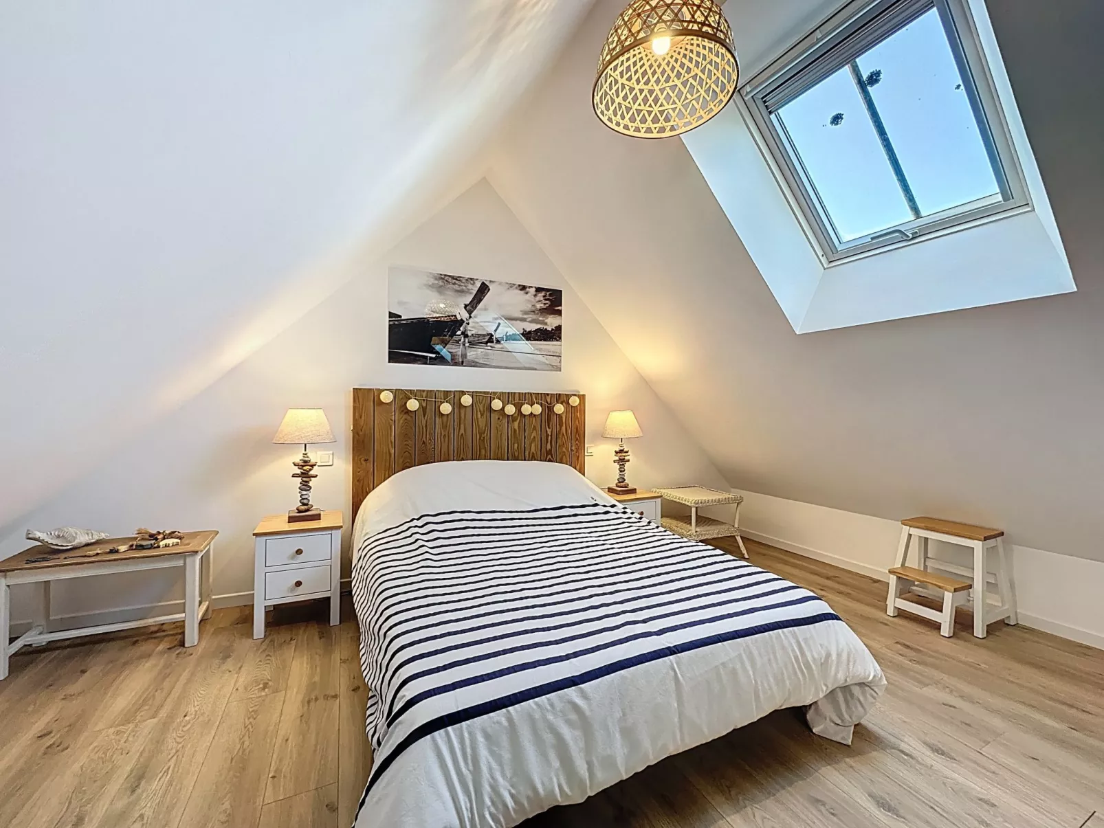 Le Sémaphore - Binnen