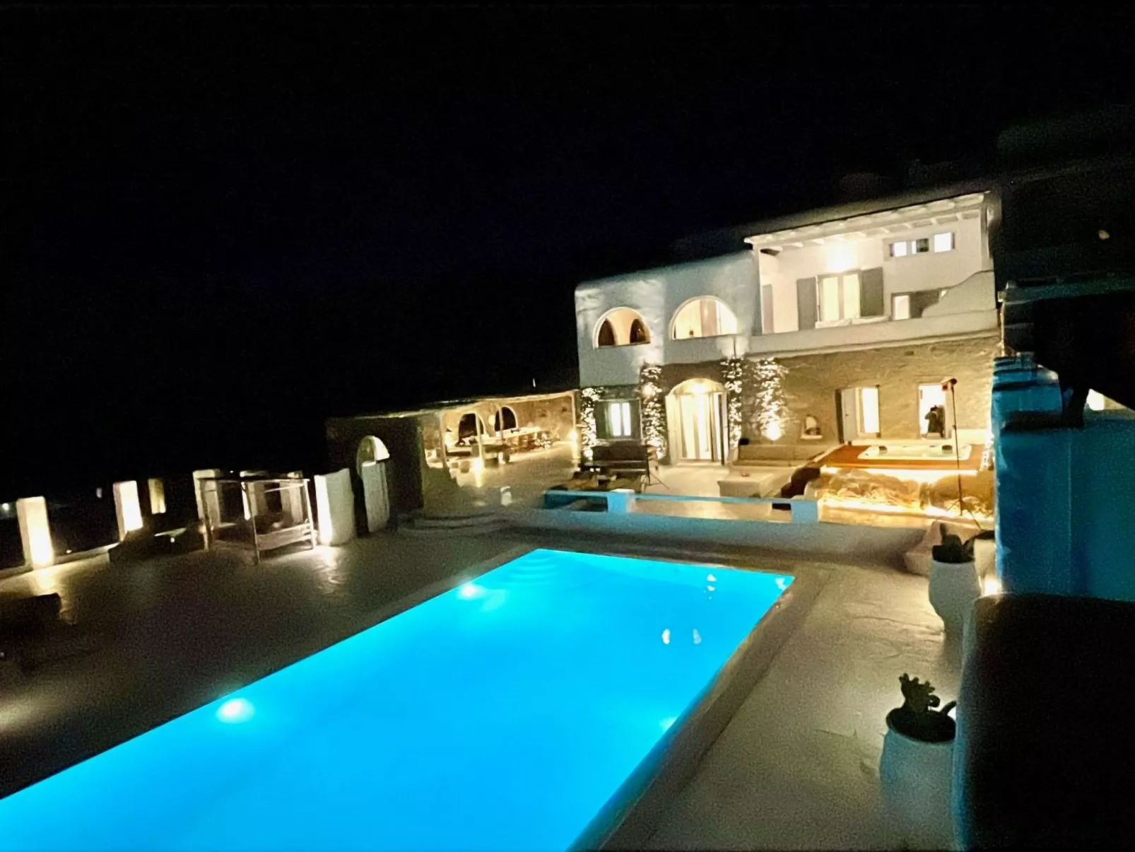 Meerblick Sunset Villa mit Hotub CalypsoSunsetVill - Buiten