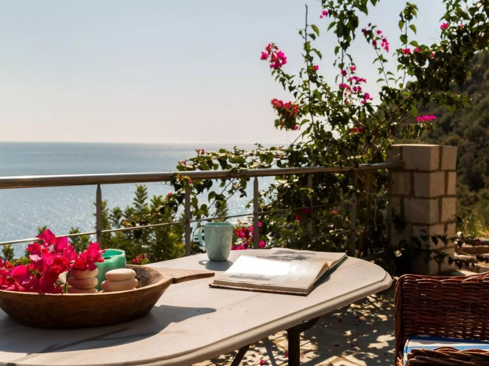 God Bacchus (God Dionysus) Villa - Buiten