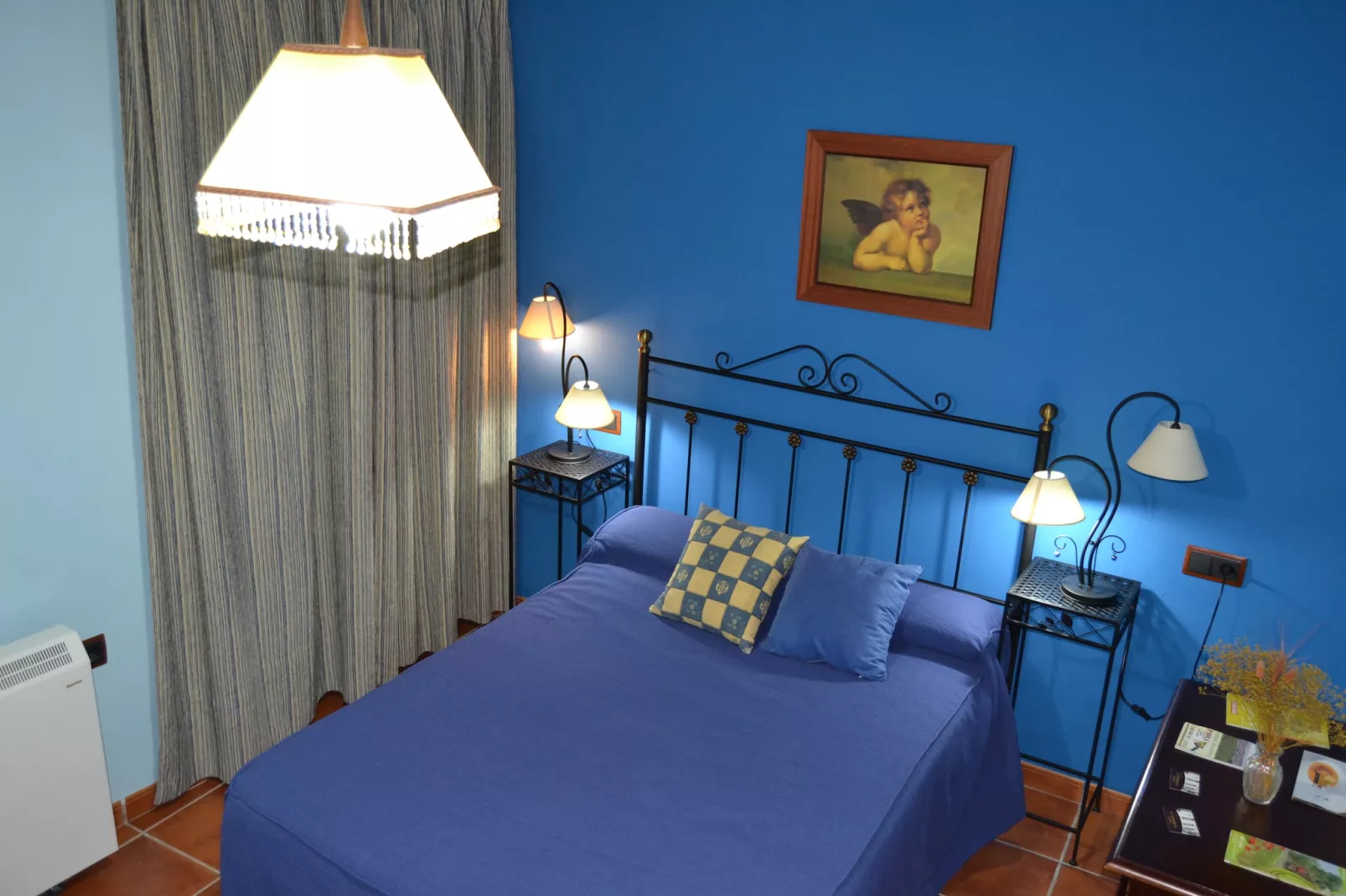 El Pintao ó La Corneja - Slaapkamer