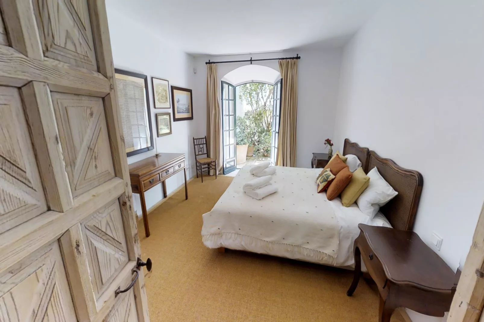 A Real Oasis in  Colonial style - Slaapkamer