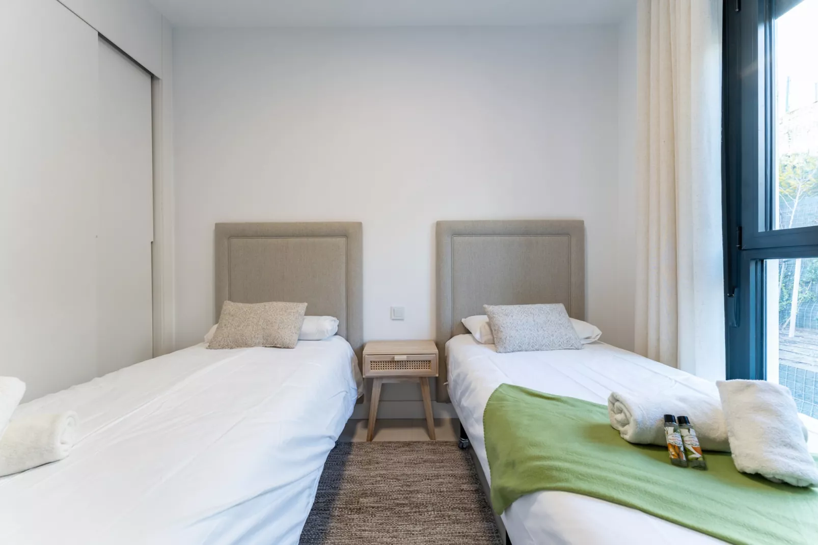 CT 404 - Faro's Fuengirola Higueron Hights - Seaviews - Slaapkamer