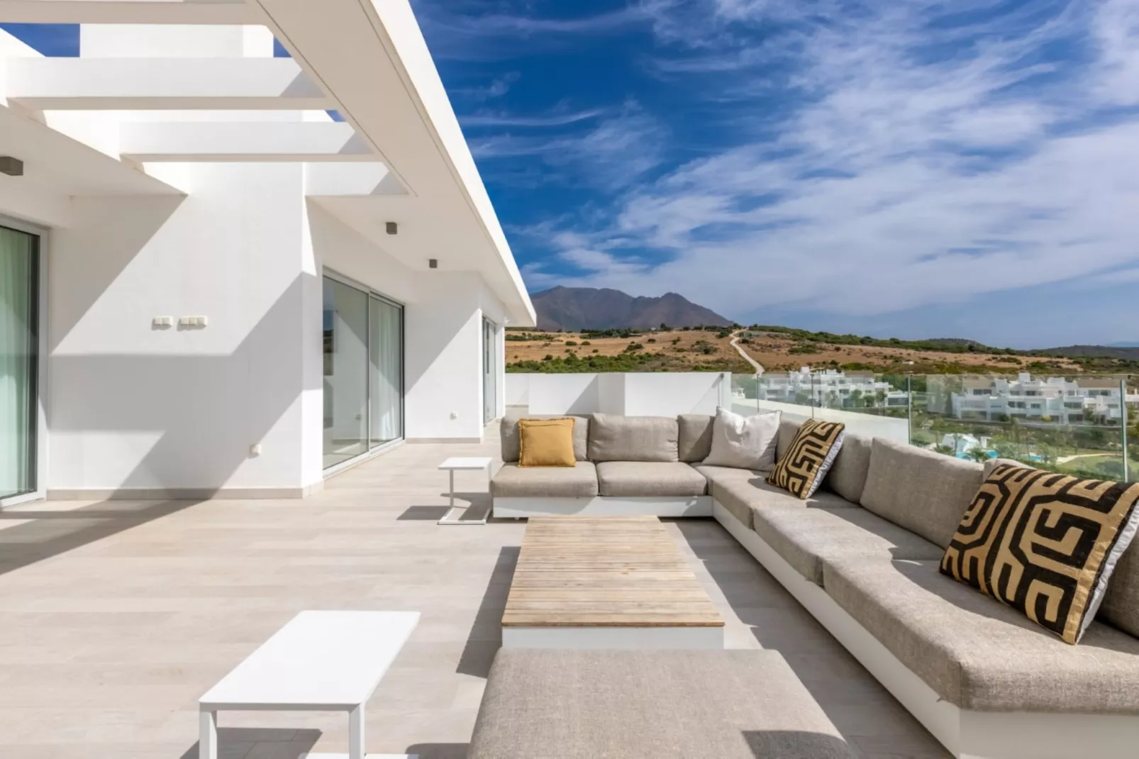 AL-1321 ESTEPONA - PENTHOUSE - ALCAZABA LAGOON - Terrasbalkon