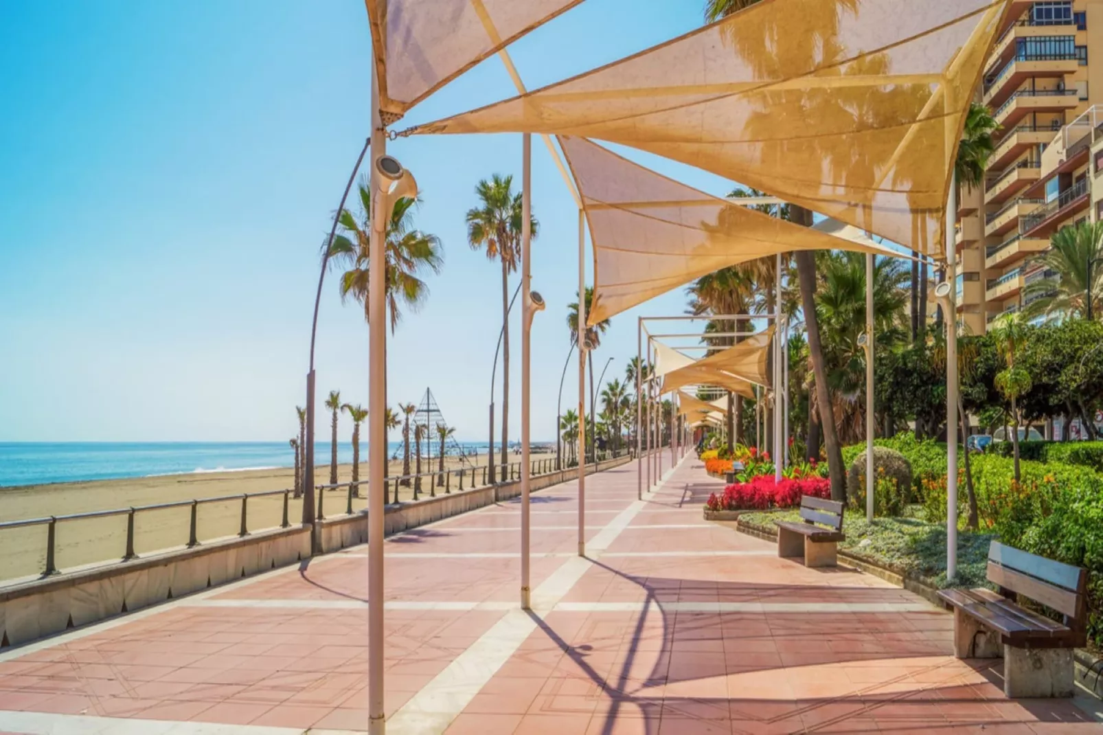 Stylish 1 bed Apartment ALZACABA LAGOON (2006) - Gebieden zomer 1km