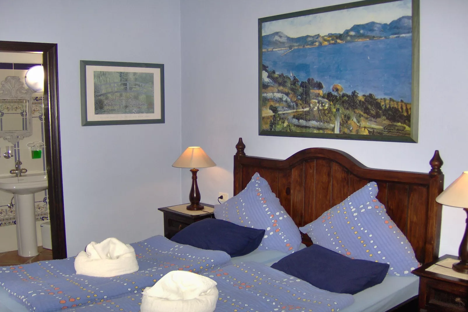 Apartamentos Monasterio de San Antonio 2 - Slaapkamer