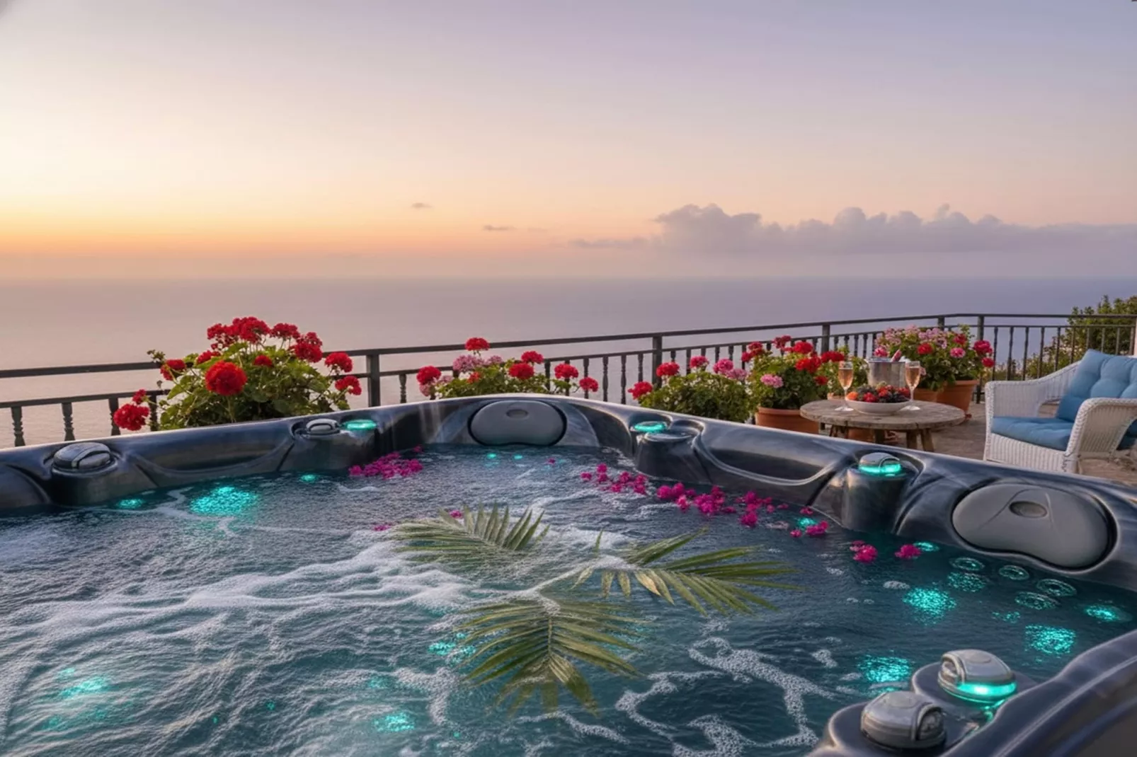 Casa Polear - Uitzicht zomer