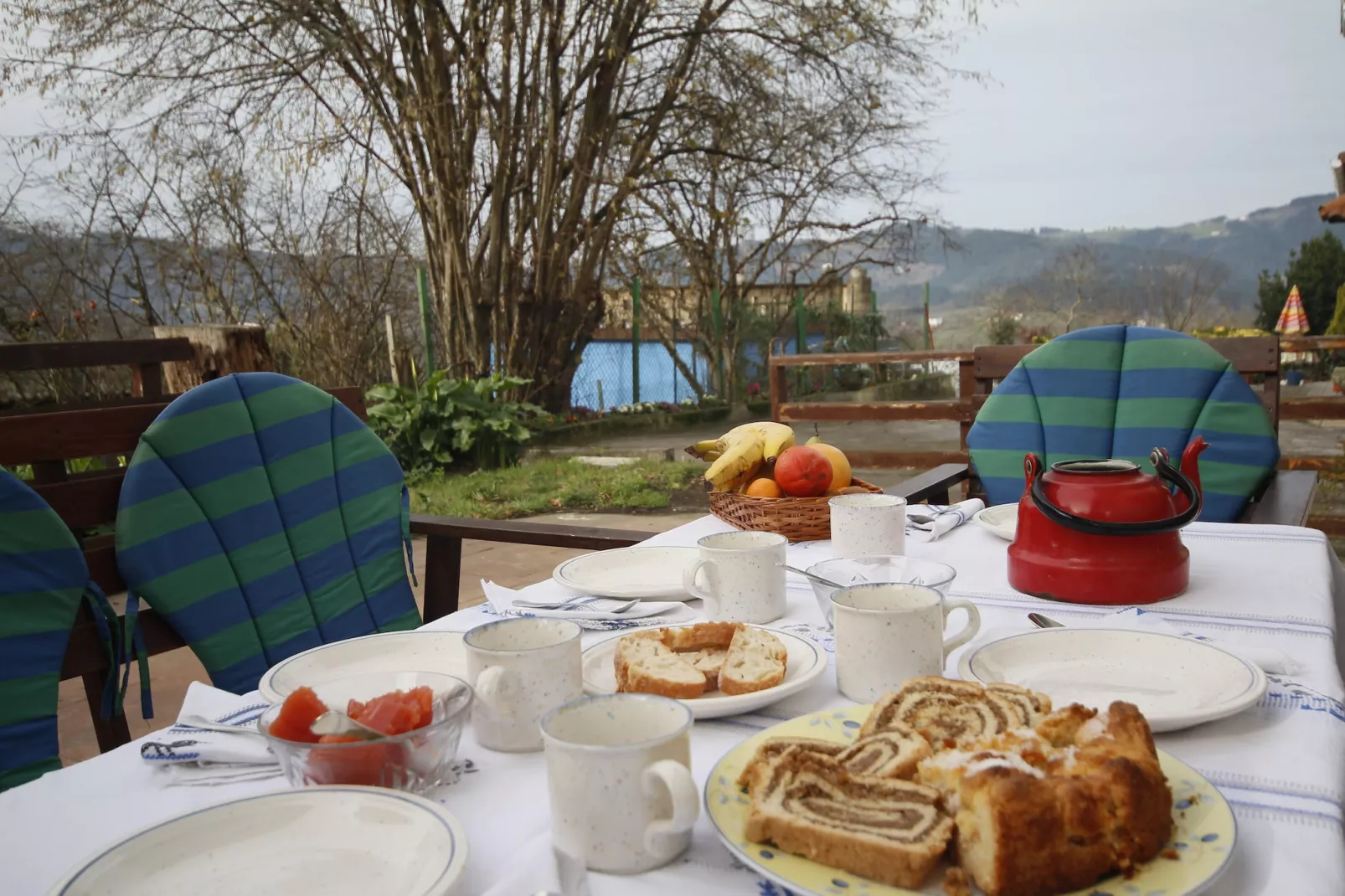 Casa Rural Astobieta - Terrasbalkon